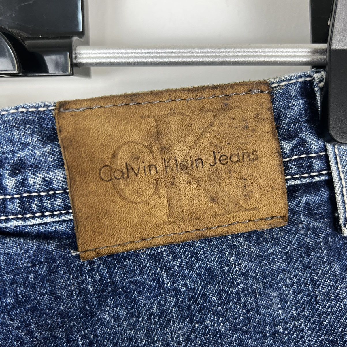 Calvin Klein Y2k Calvin Klein Denim Jeans Women StreetWear Rare Baggy Size 28" / US 6 / IT 42 - 8 Thumbnail
