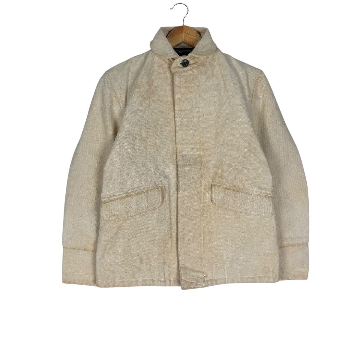 The Real McCoy's ☀️LOST WORLDS BUCO DUCK CANVAS JACKET Size US XXS / EU 40 - 1 Thumbnail