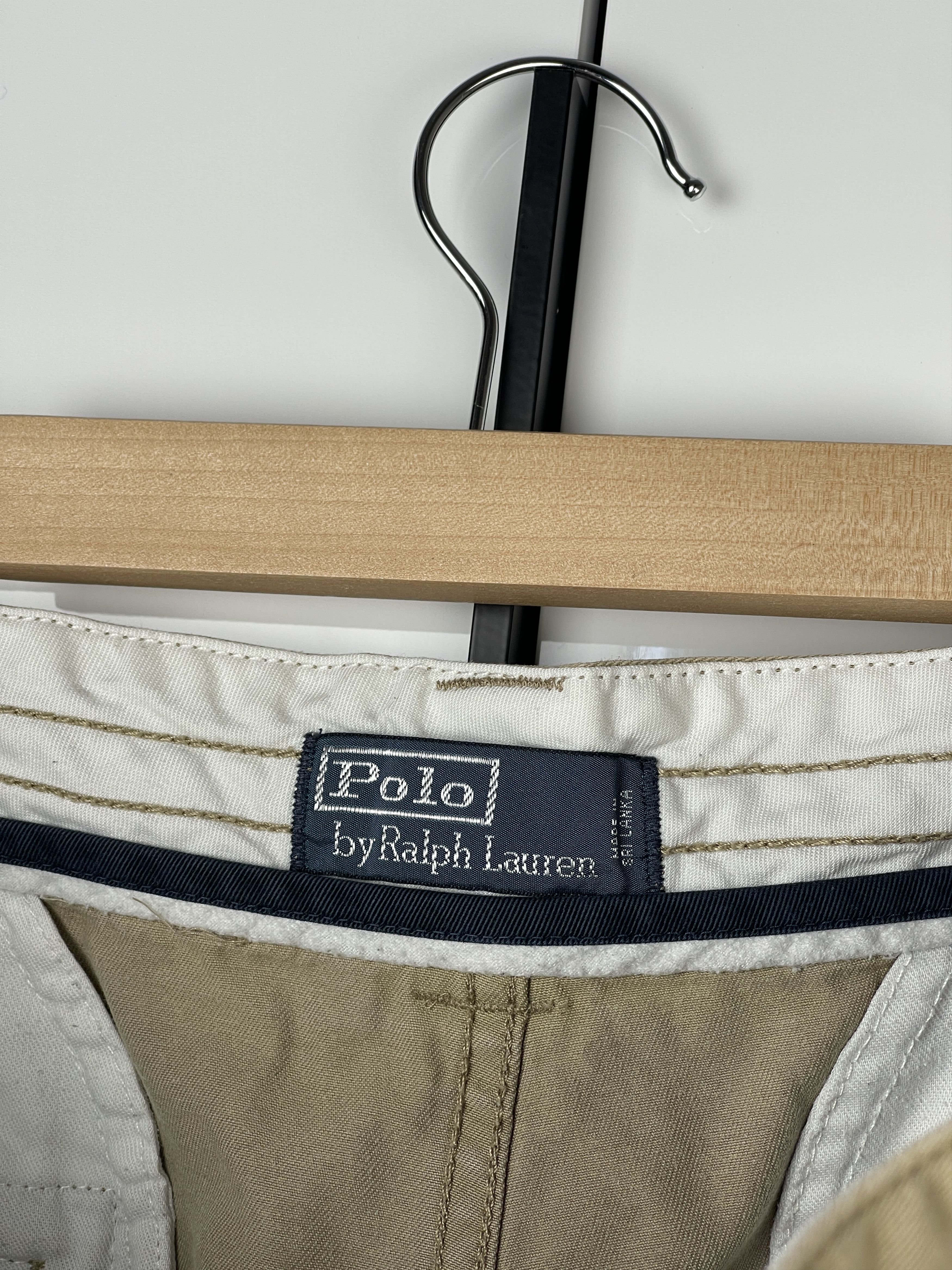 Polo Ralph Lauren Polo Ralph Lauren Vintage Cargo Shorts Size US 38 / EU 54 - 4 Thumbnail