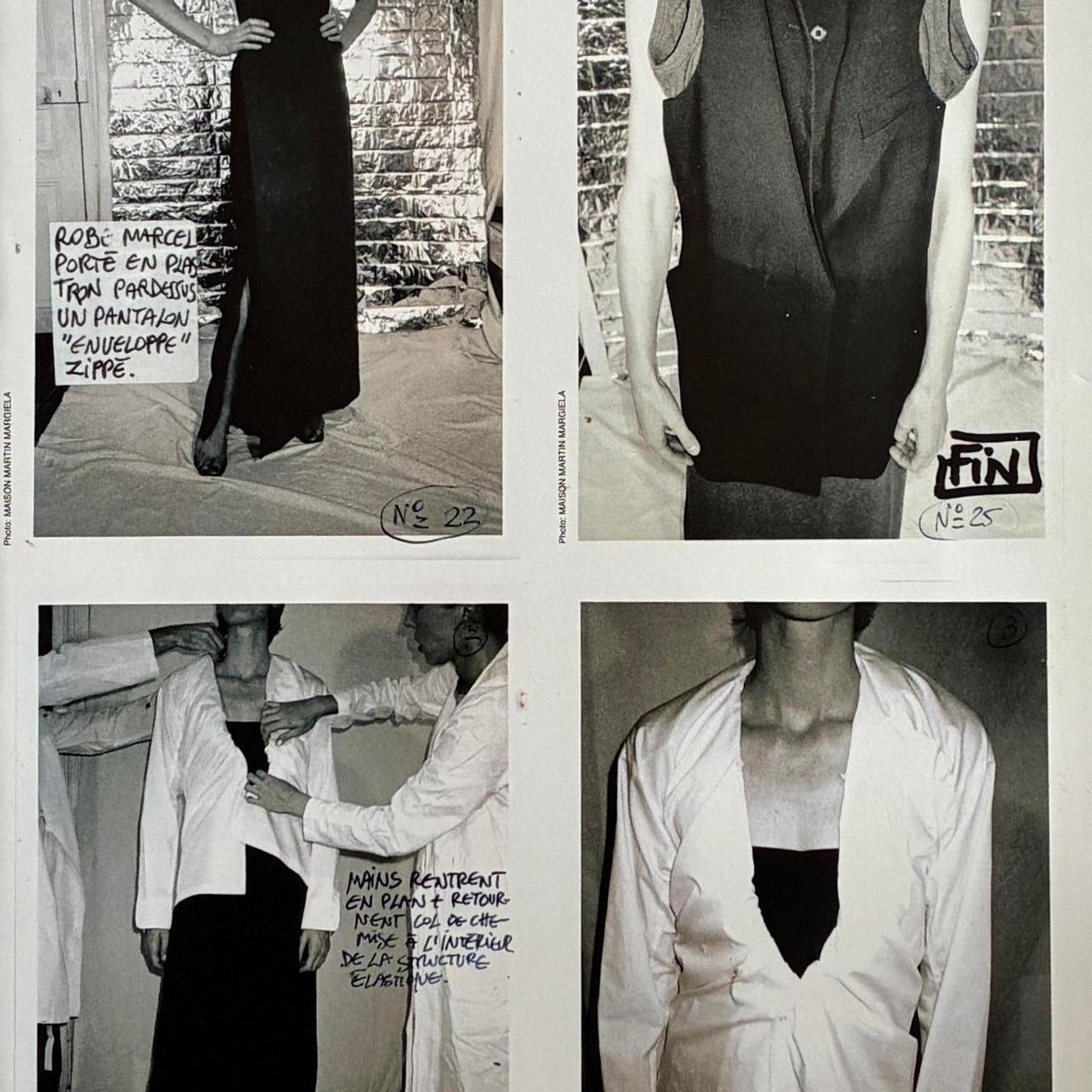Japanese Brand × Maison Margiela × Vintage Maison Margiela Archive Fashion photo framed 9x11 Size ONE SIZE - 2 Thumbnail