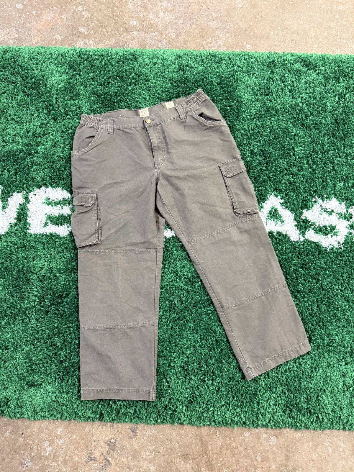 Redhead Vintage Olive Green Red Head Cargo Pants Sz. 40 Size US 40 / EU 56 - 1 Thumbnail
