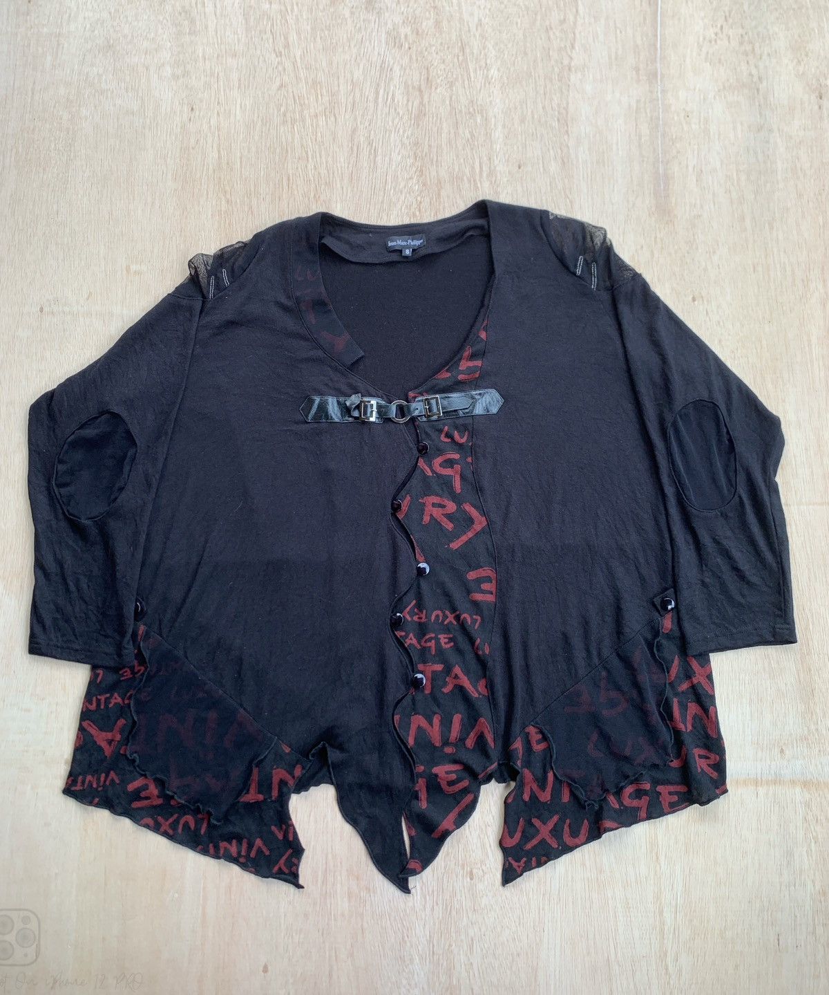 Jean-Merc-Philippe Ifsixwasnine Lgb style Longslevee