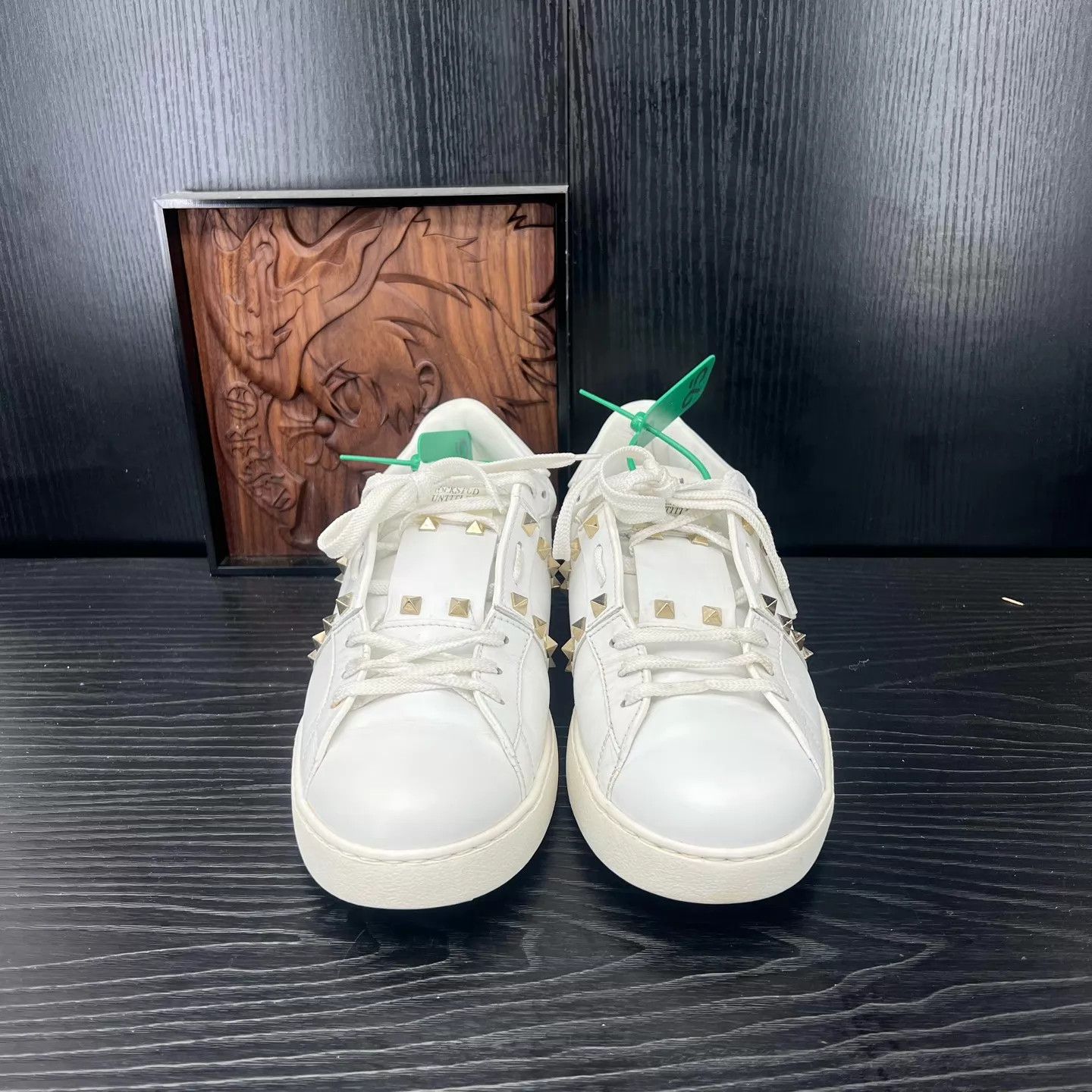 Valentino Valentino Rockstud White Studs 43 New Size US 10 / EU 43 - 7 Thumbnail