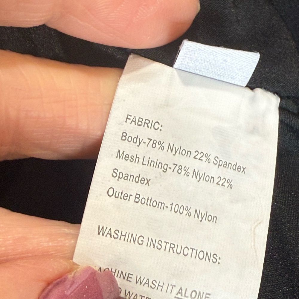 Other Amazon high-performance gym shorts high waisted workout Size 28" / US 6 / IT 42 - 7 Thumbnail
