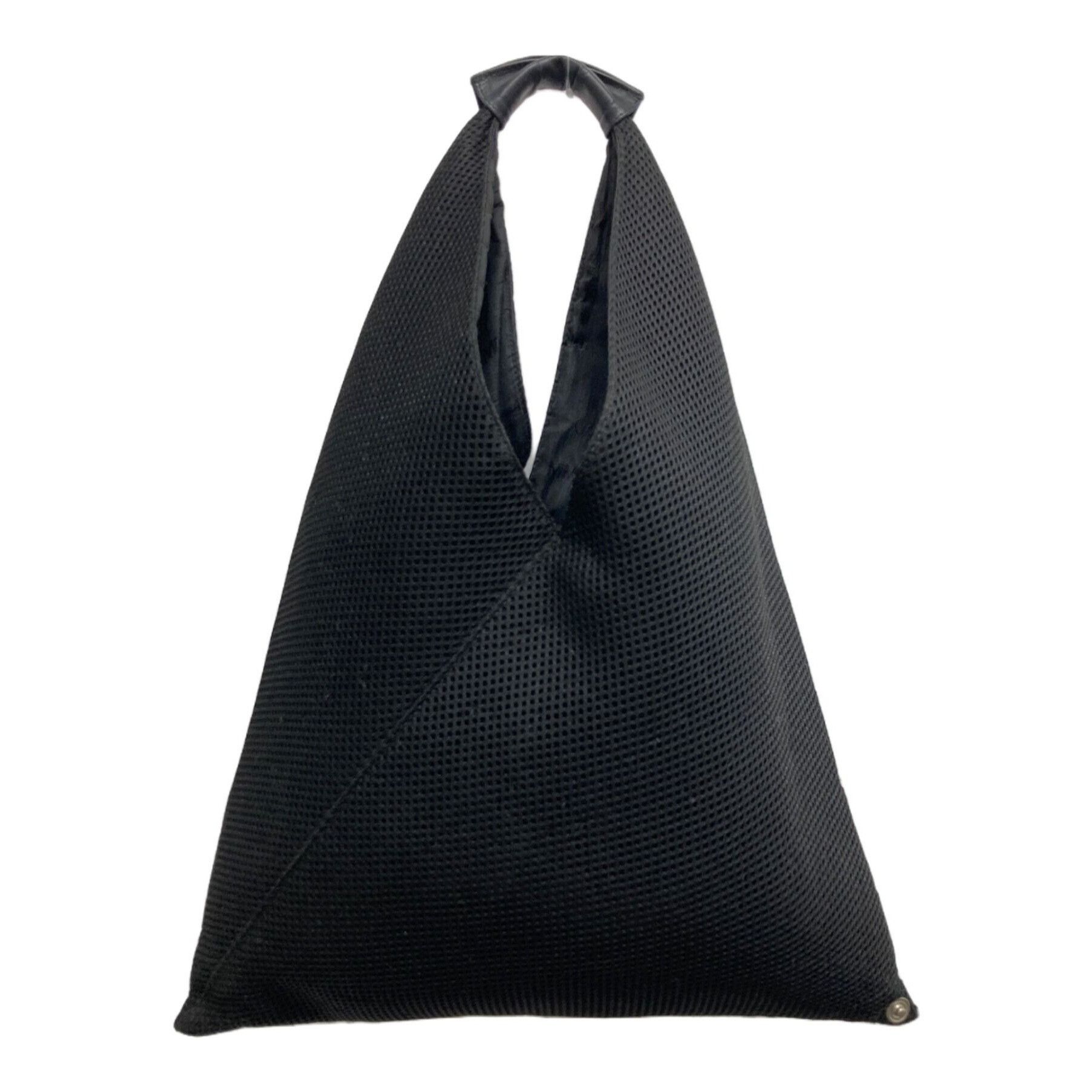 バッグ Maison Margiela MESH JAPANESE TOTE BAG Black Mesh Japanese Handbag - Maison Margiela MM6 – Assembly