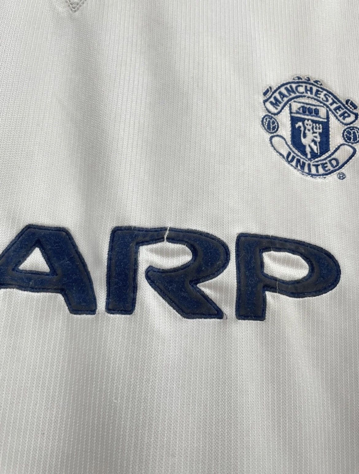 Umbro Manchester United 1999/2000 Third Football Shirt Jersey Size US XXL / EU 58 / 5 - 5 Thumbnail