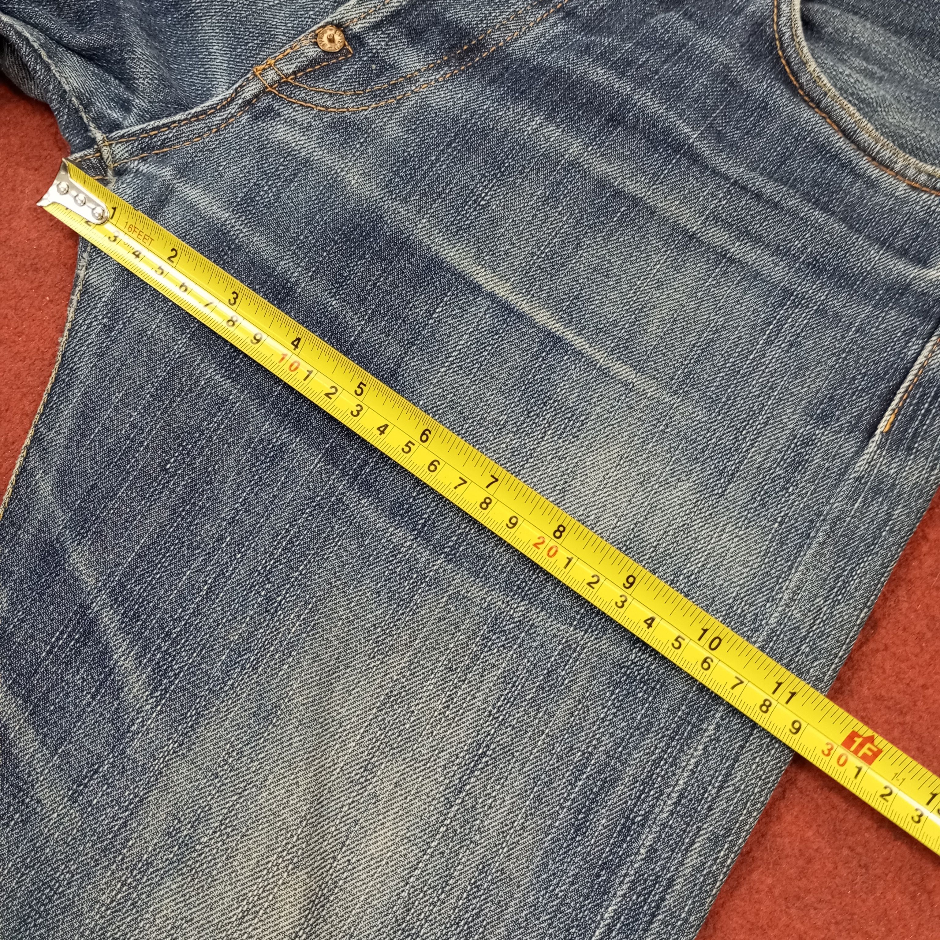 Evisu Evisu Japanese Brand Custom Daicock Jeans c235n29 Size US 29 - 8 Thumbnail