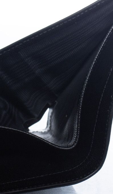 Saint Laurent Paris Saint Laurent, grained leather wallet Size ONE SIZE - 6 Thumbnail