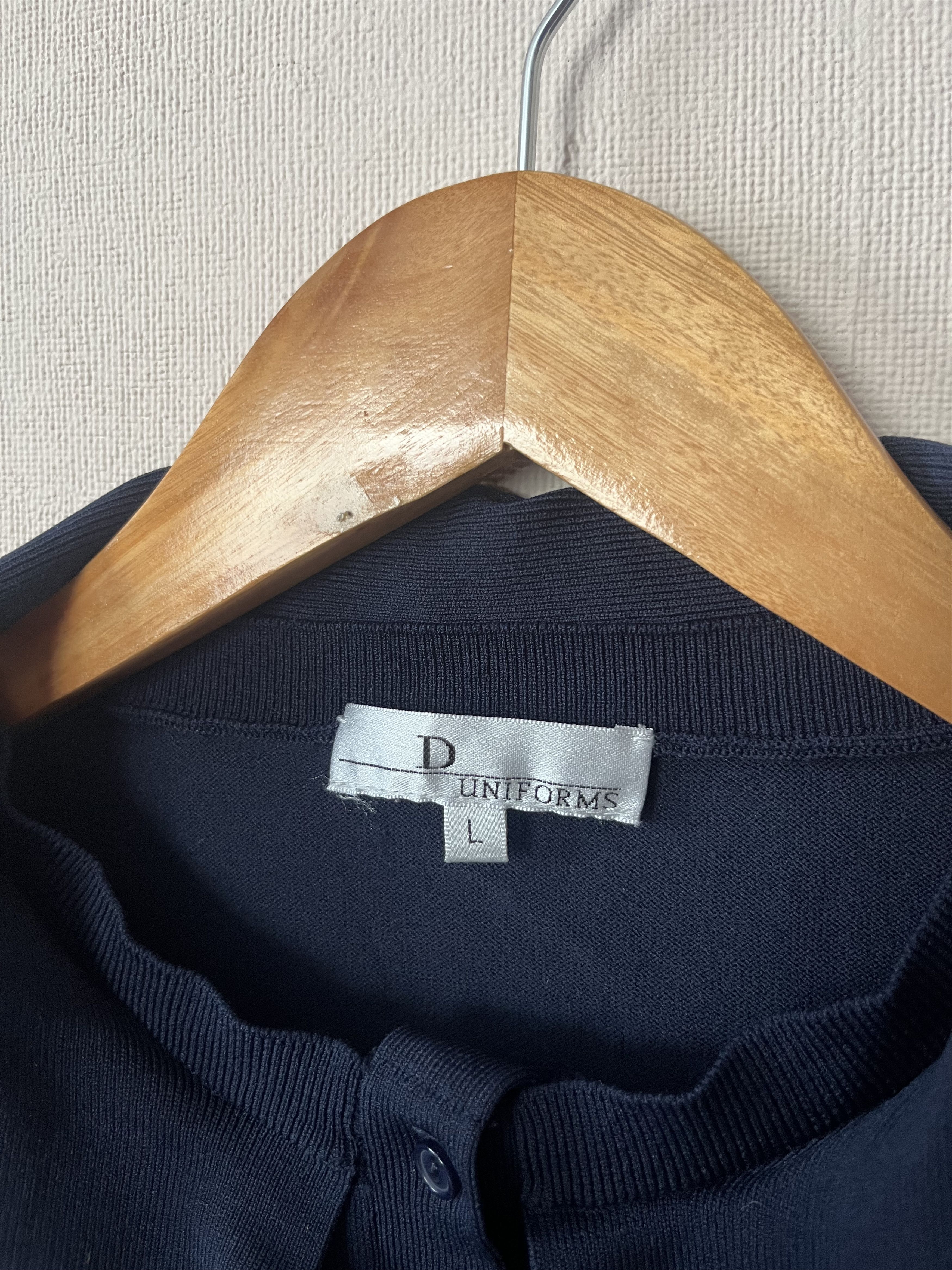 Dior Christian Dior Uniforms Minimalist Blouse Top 3/4 Sleeve Size L / US 10 / IT 46 - 3 Thumbnail