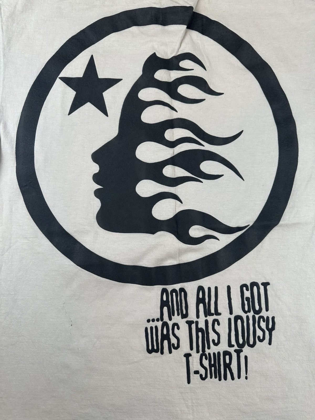 HELLSTAR Hellstar I Survived The Hellstar T-shirt Size US L / EU 52-54 / 3 - 4 Thumbnail