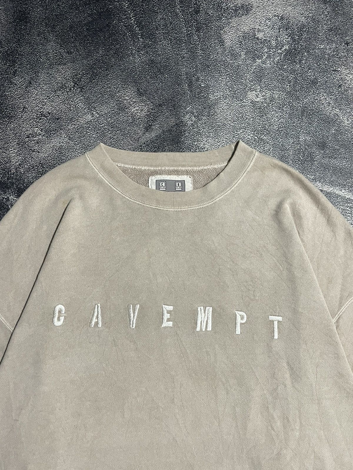Cav Empt Cav Empt Overdye Crewneck Size US XL / EU 56 / 4 - 9 Thumbnail