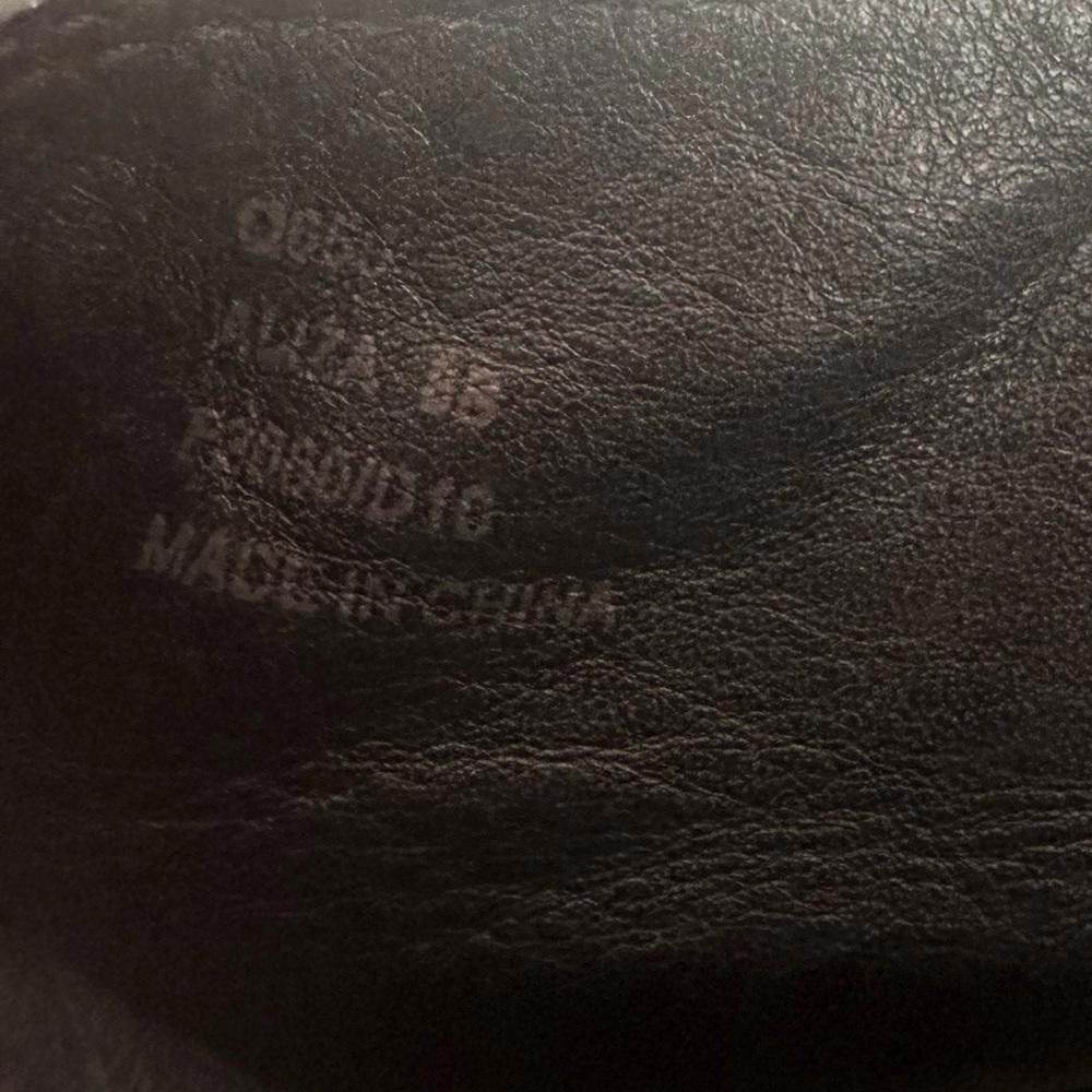 Coach COACH Aliza Black Leather Ankle Boot Booties Size 8 Size US 8 / IT 38 - 11 Thumbnail