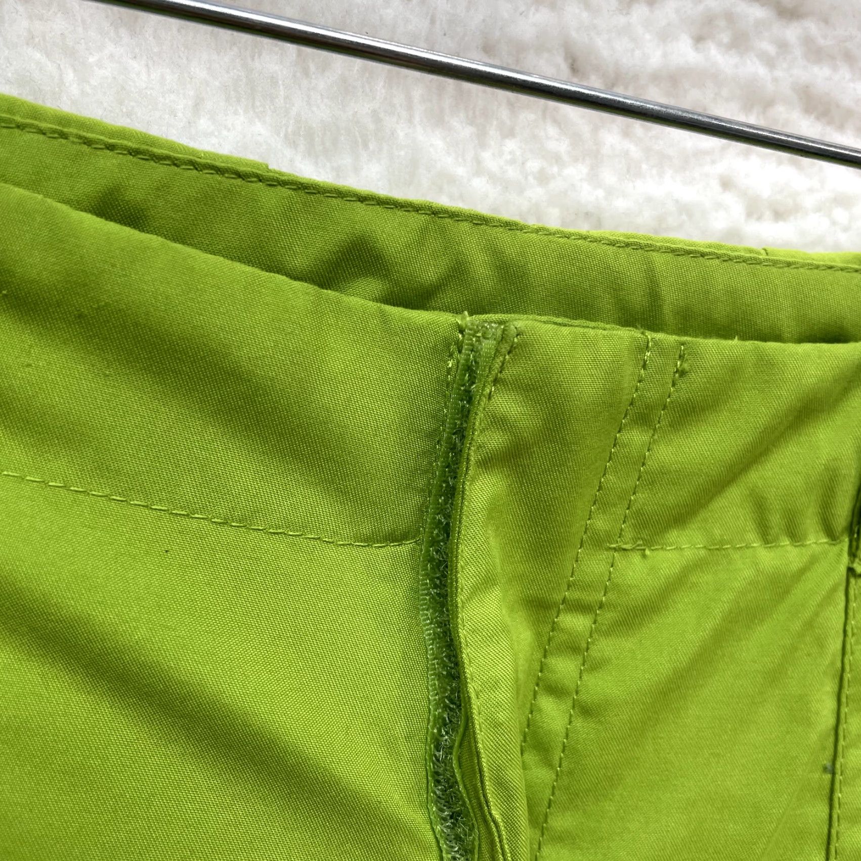 Vintage VINTAGE Kru Scrub Pants XS Small Womens Lime Green Flare Medical Nurse 0 2 24 25 Women XS Green Flare Scrub Pants Size 26" / US 2 / IT 38 - 5 Thumbnail