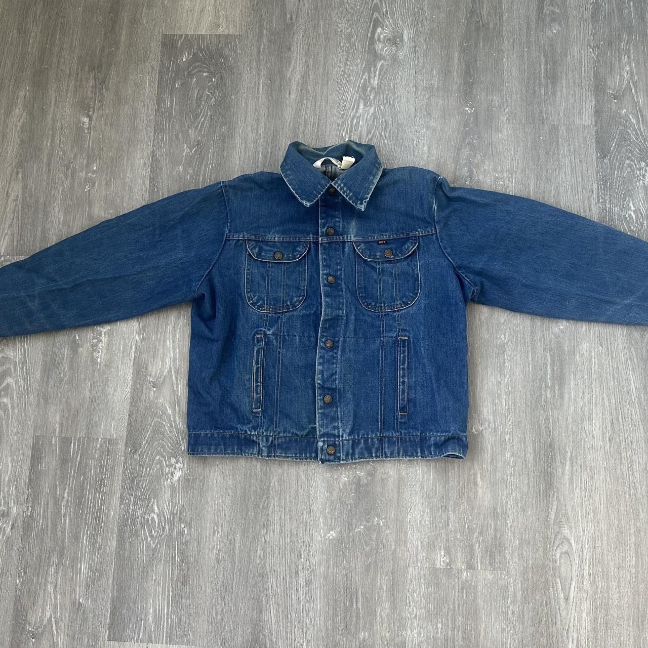 Other Vintage 70s key imperial denim jean jacket Size US M / EU 48-50 / 2 - 7 Thumbnail