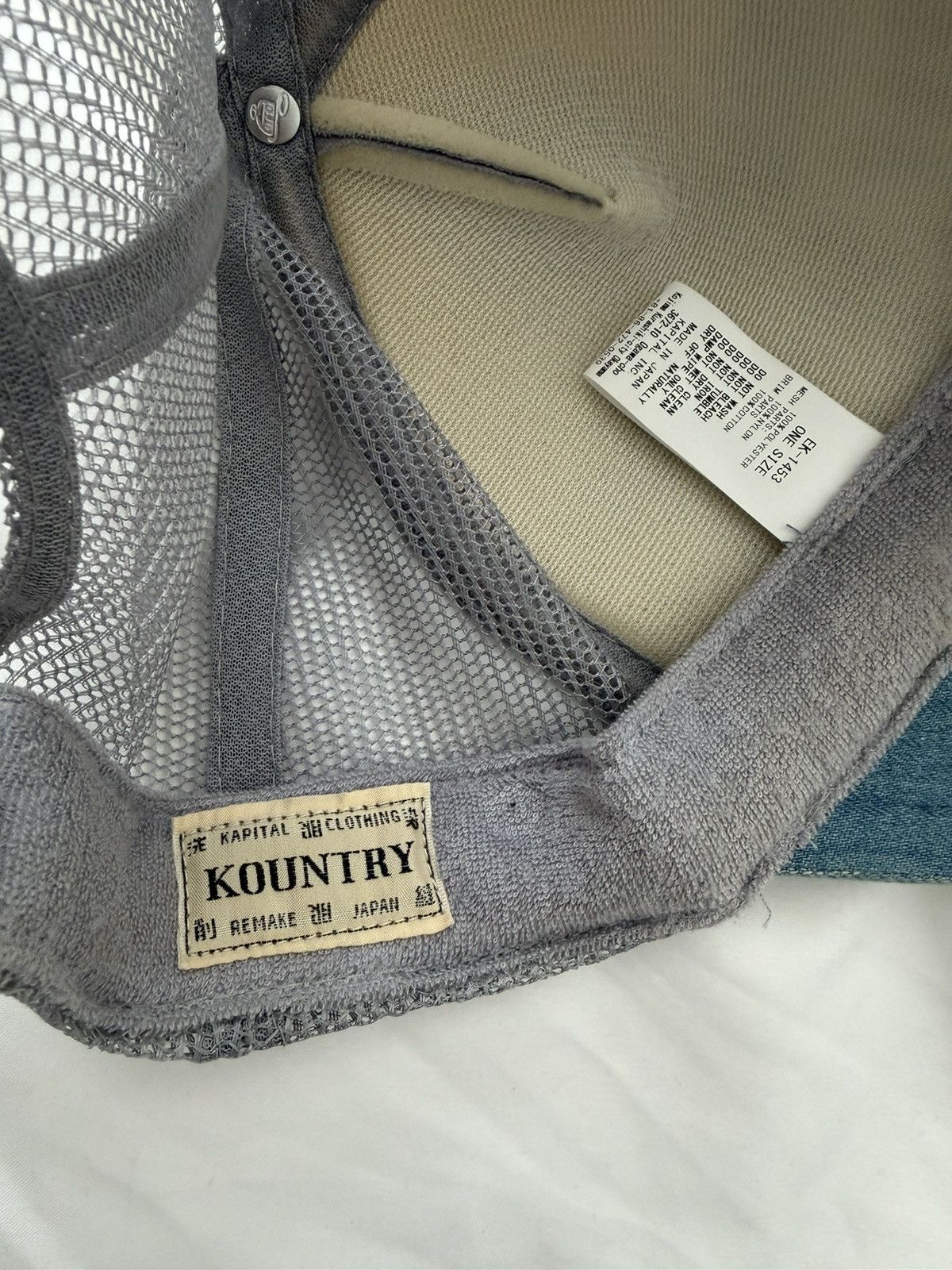 Kapital Kountry Kapital Trucker Hat Size ONE SIZE - 2 Thumbnail