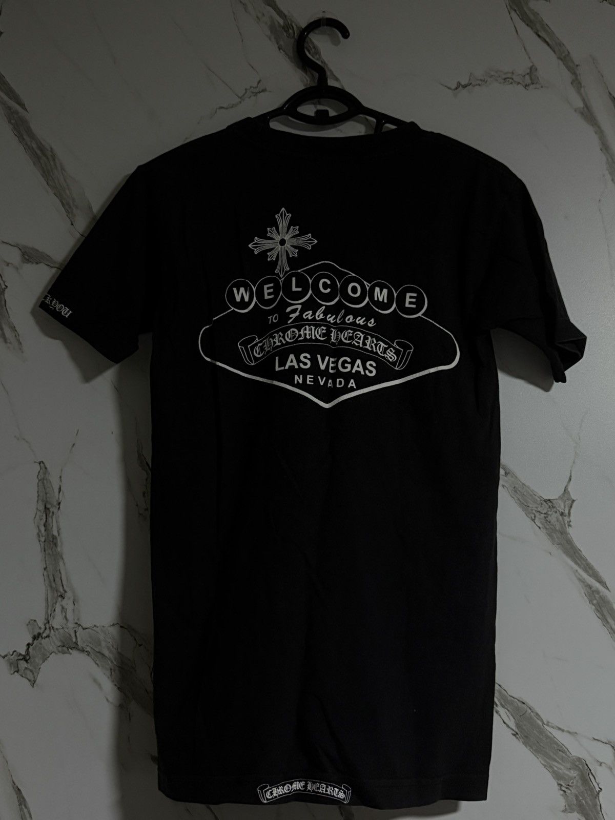 Chrome Hearts Chrome Hearts Las Vegas Vintage Tee/ T Shirt Size US S / EU 44-46 / 1 - 2 Thumbnail