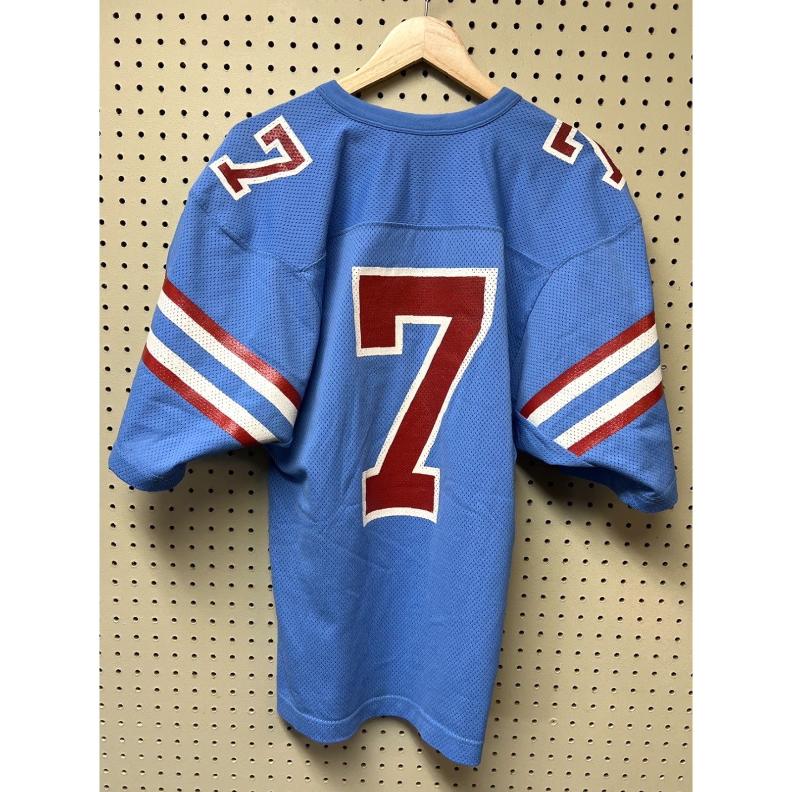 Russell Athletic VINTAGE Russell Athletic Football Jersey XS Blue White Red USA Jersey Men) Size US XS / EU 42 / 0 - 2 Thumbnail