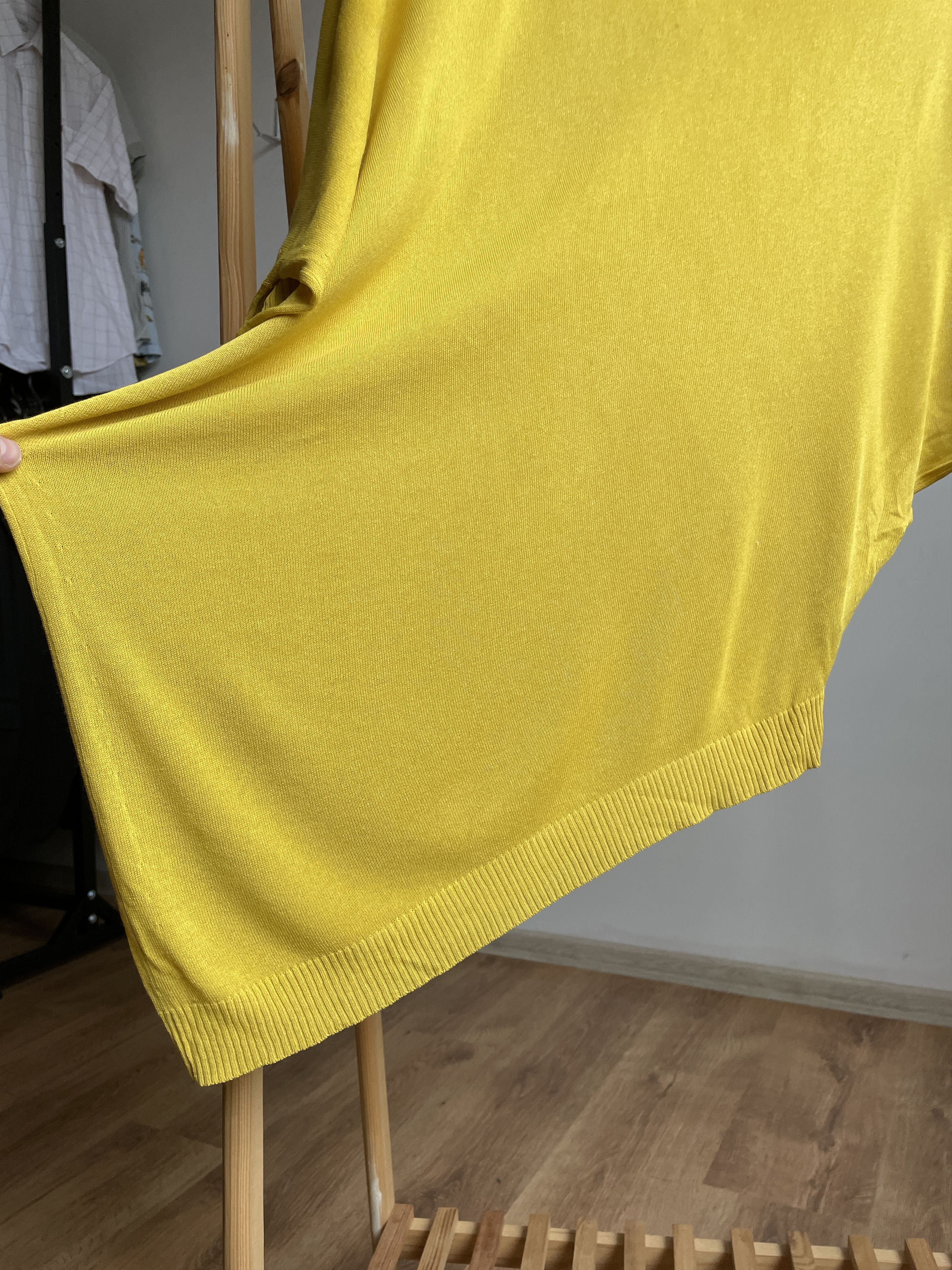 Weekend Max Mara Weekend Max Mara Asymmetric Knitted Viscose Dress Size S Size S / US 4 / IT 40 - 6 Thumbnail