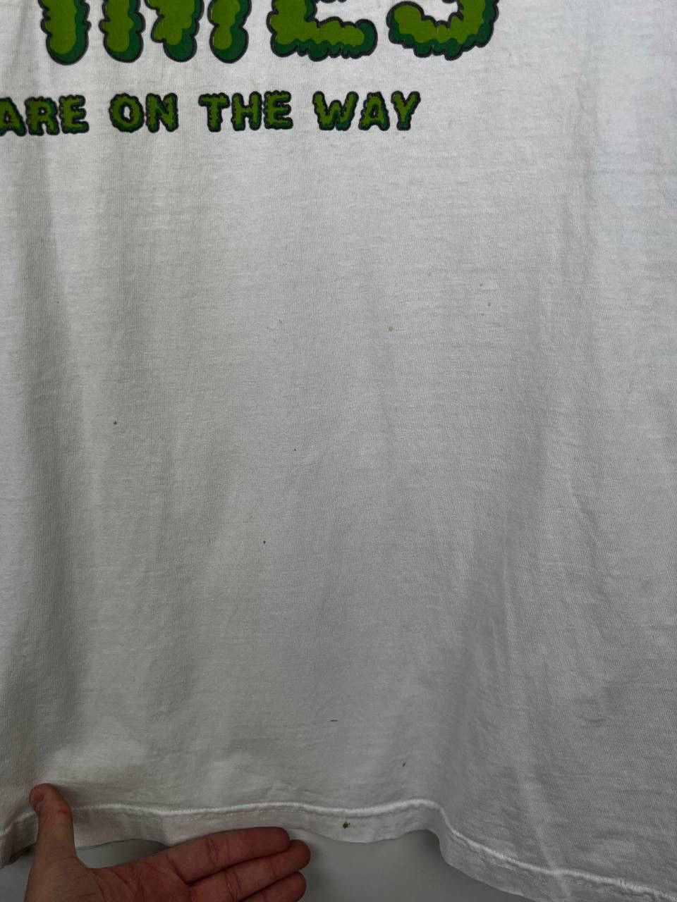 Vintage Dom Rebel streetwear t-shirts size M Size US M / EU 48-50 / 2 - 9 Thumbnail