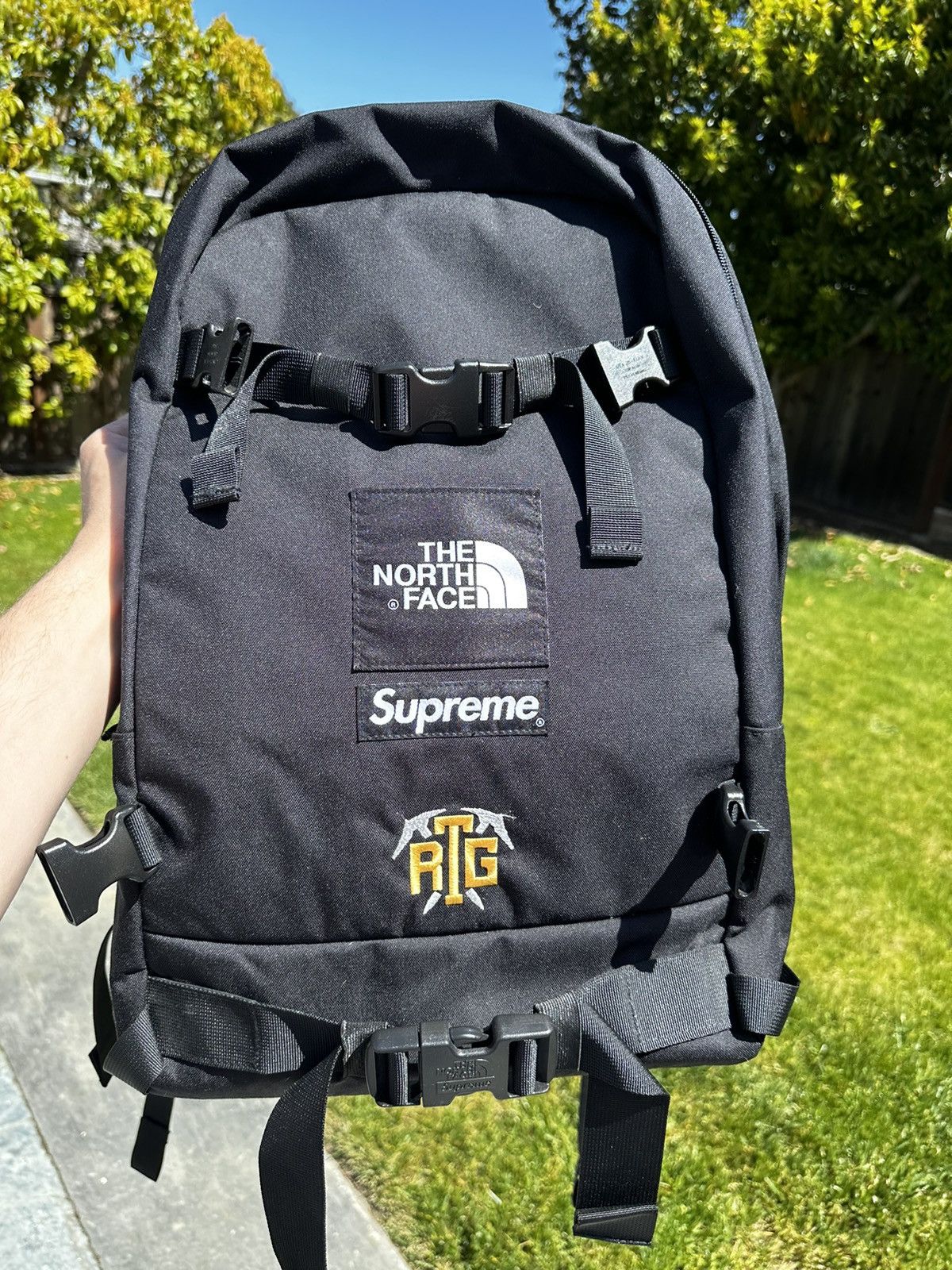 Supreme × The North Face Supreme x North Face RTG Black