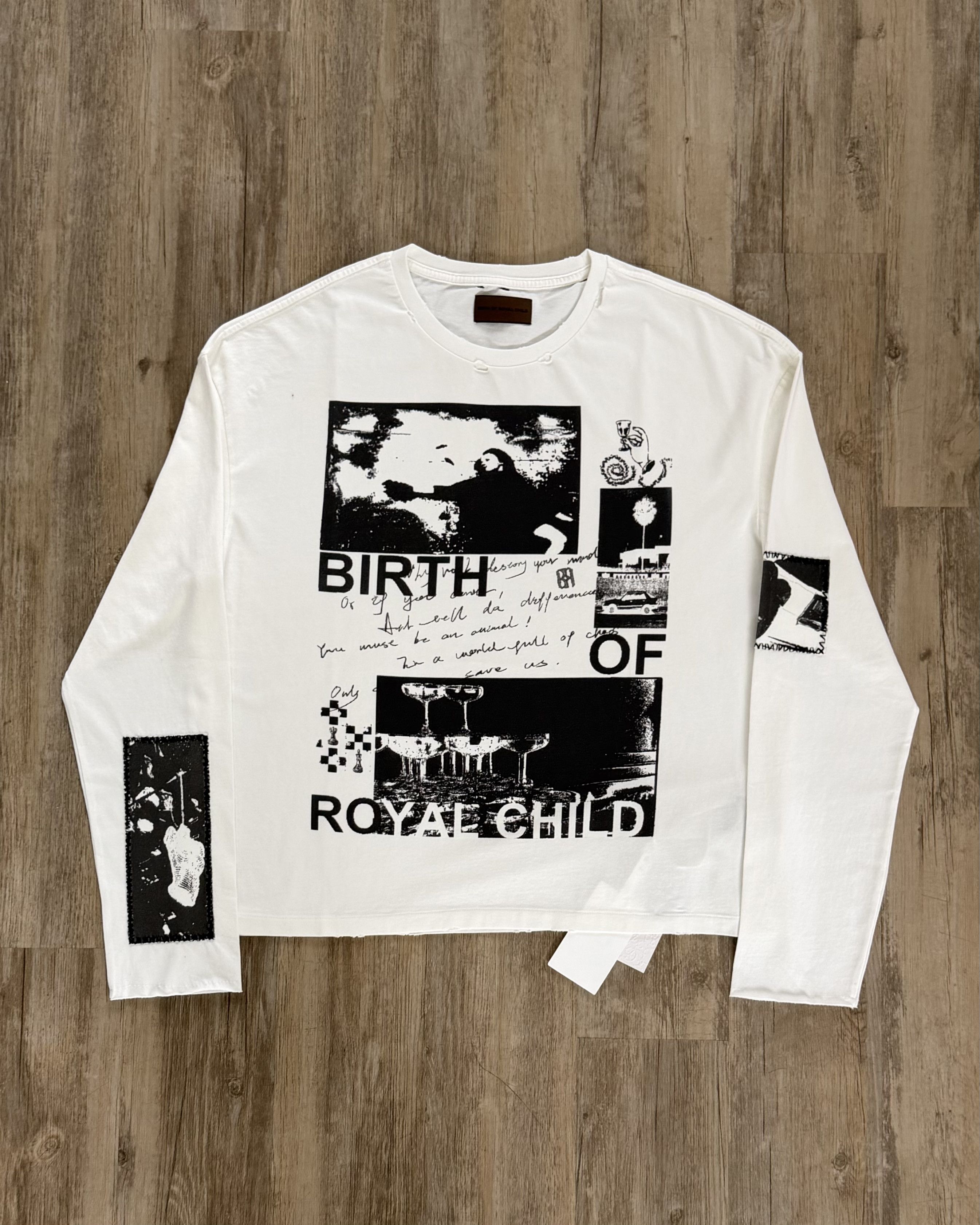 Birth of Royal Child Birth of Royal Child 90s Hollywood Long Sleeve Shirt Size US L / EU 52-54 / 3 - 1 Thumbnail