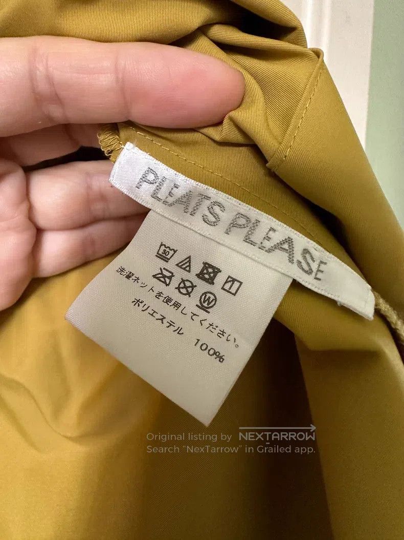 Issey Miyake Issey Miyake size:2 Ginger Yellow Double-breasted Trench C Size XS / US 0-2 / IT 36-38 - 2 Thumbnail