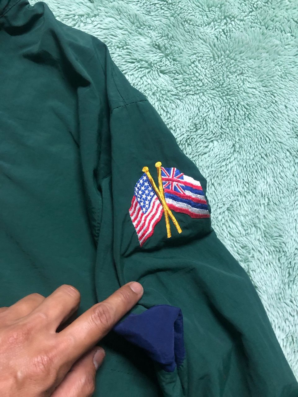 Vintage VINTAGE 1998 HAWAIIAN OPEN WAIALAE CC LIGHT JACKET OVERSIZED Size US XXL / EU 58 / 5 - 5 Thumbnail