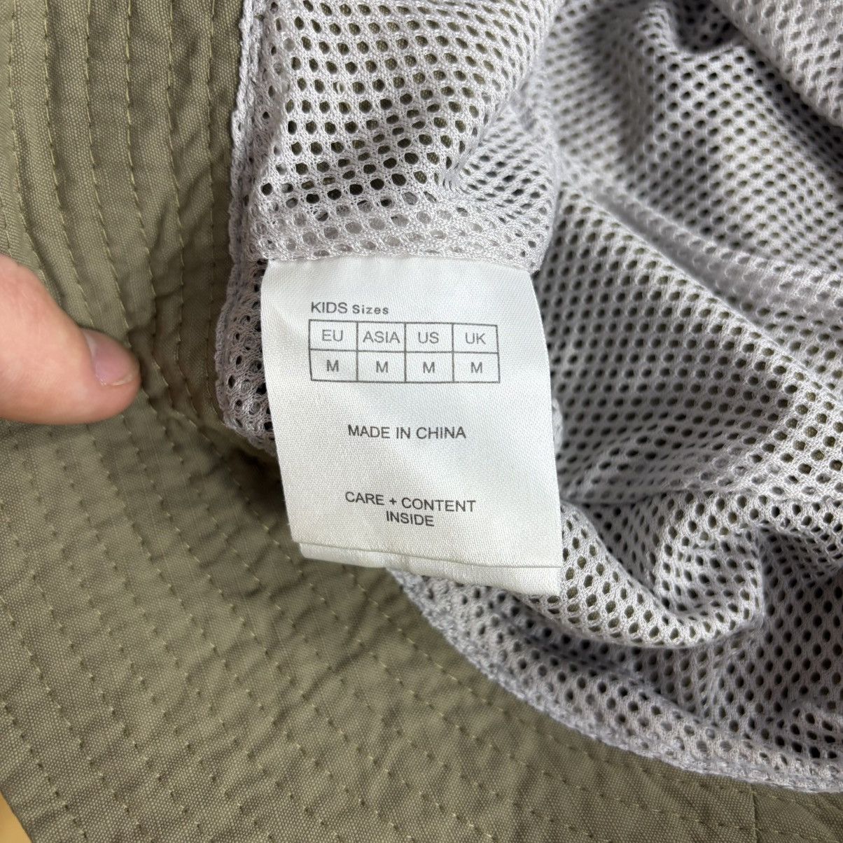 Jack Wolfskin Jack Wolfskin Khaki Panama Bucket Hat Gorpcore Outdoor Size ONE SIZE - 4 Thumbnail