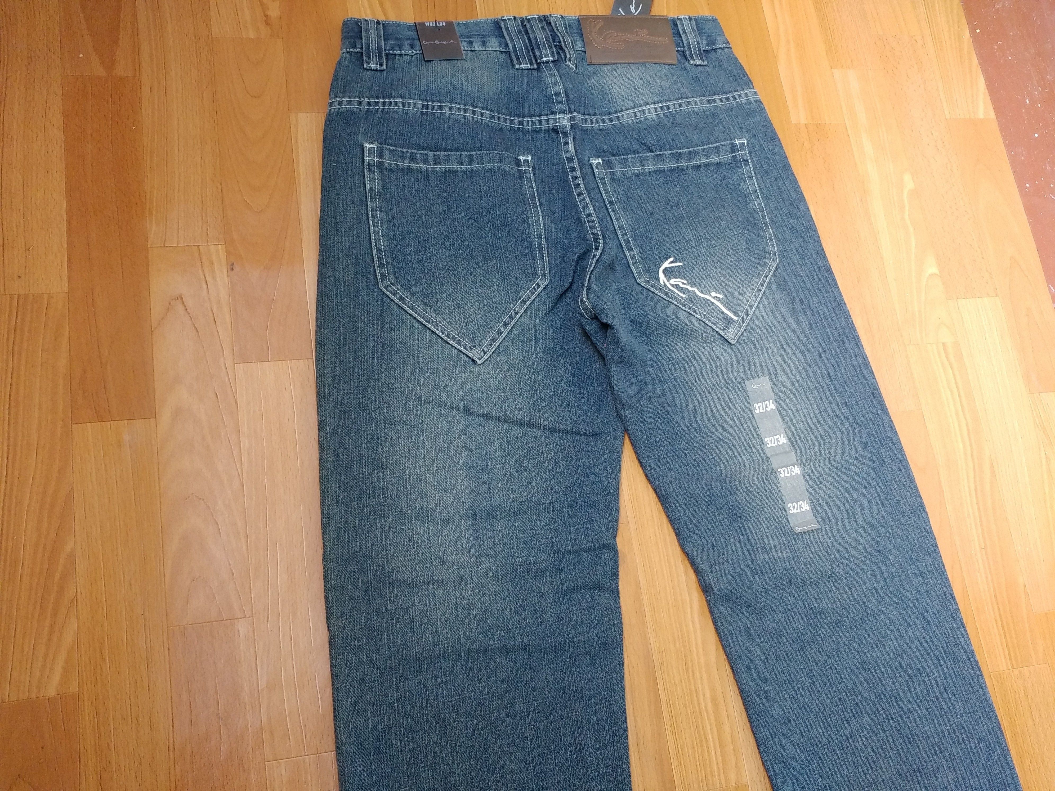 Karl Kani KARL KANI jeans oldschool deadstock baggy vintage 1990s W 32 Size US 32 / EU 48 - 5 Thumbnail