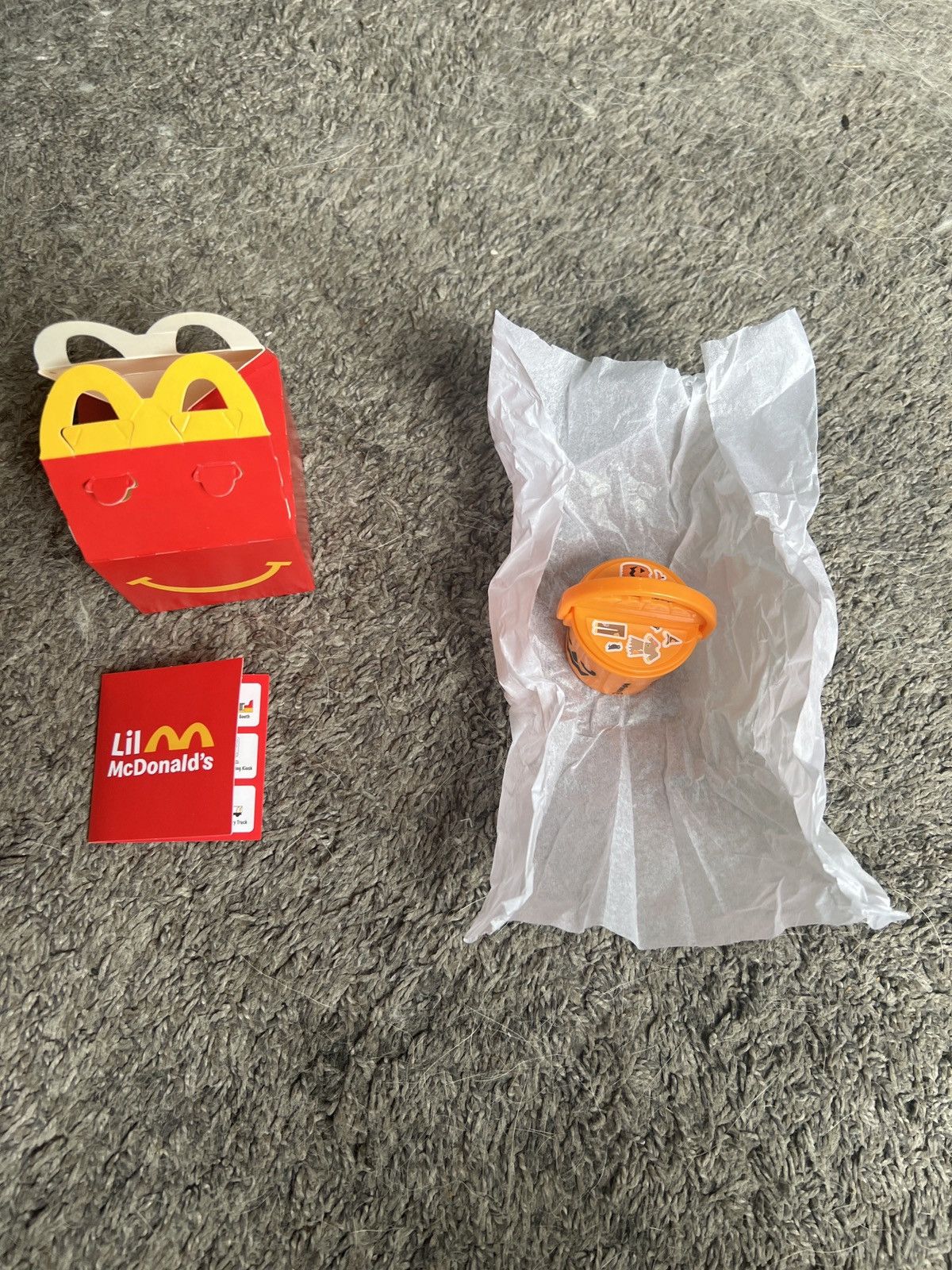 Hypebeast 2025 Lil McDonald’s Boo Bucket Miniature Size ONE SIZE - 1 Thumbnail