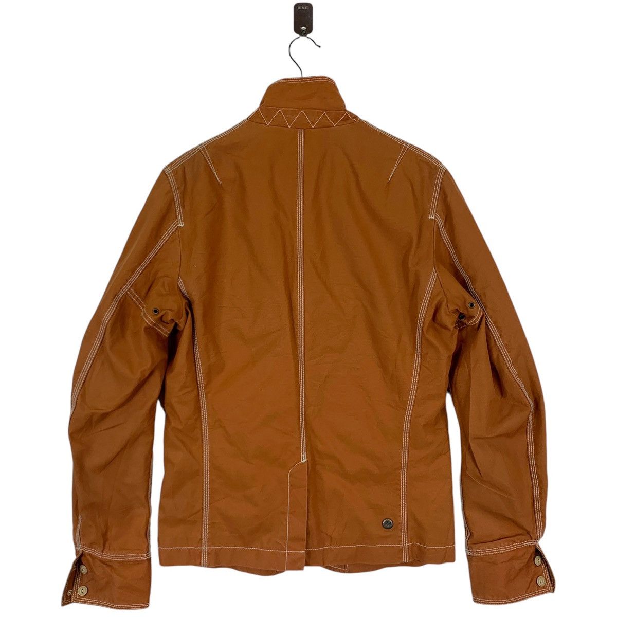 Diesel VINTAGE DIESEL CANVAS STYLE CARHARTT CHORE JACKET Size L / US 10 / IT 46 - 7 Thumbnail