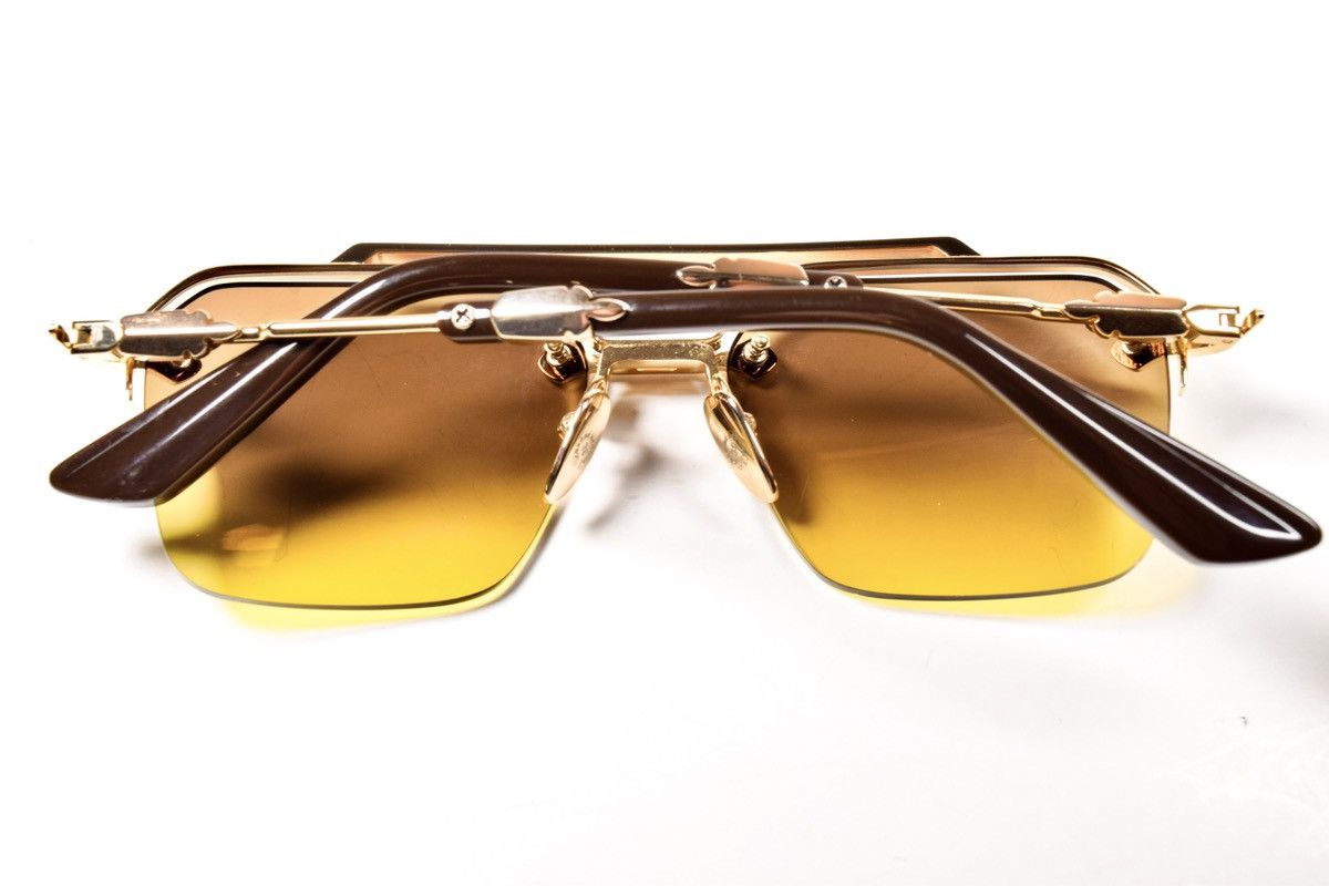 Chrome Hearts Chrome Hearts Bidi Esem Sunglasses Size ONE SIZE - 6 Thumbnail