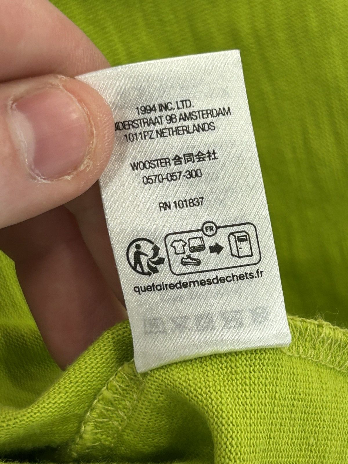 Supreme Supreme T Shirt Size US M / EU 48-50 / 2 - 8 Thumbnail
