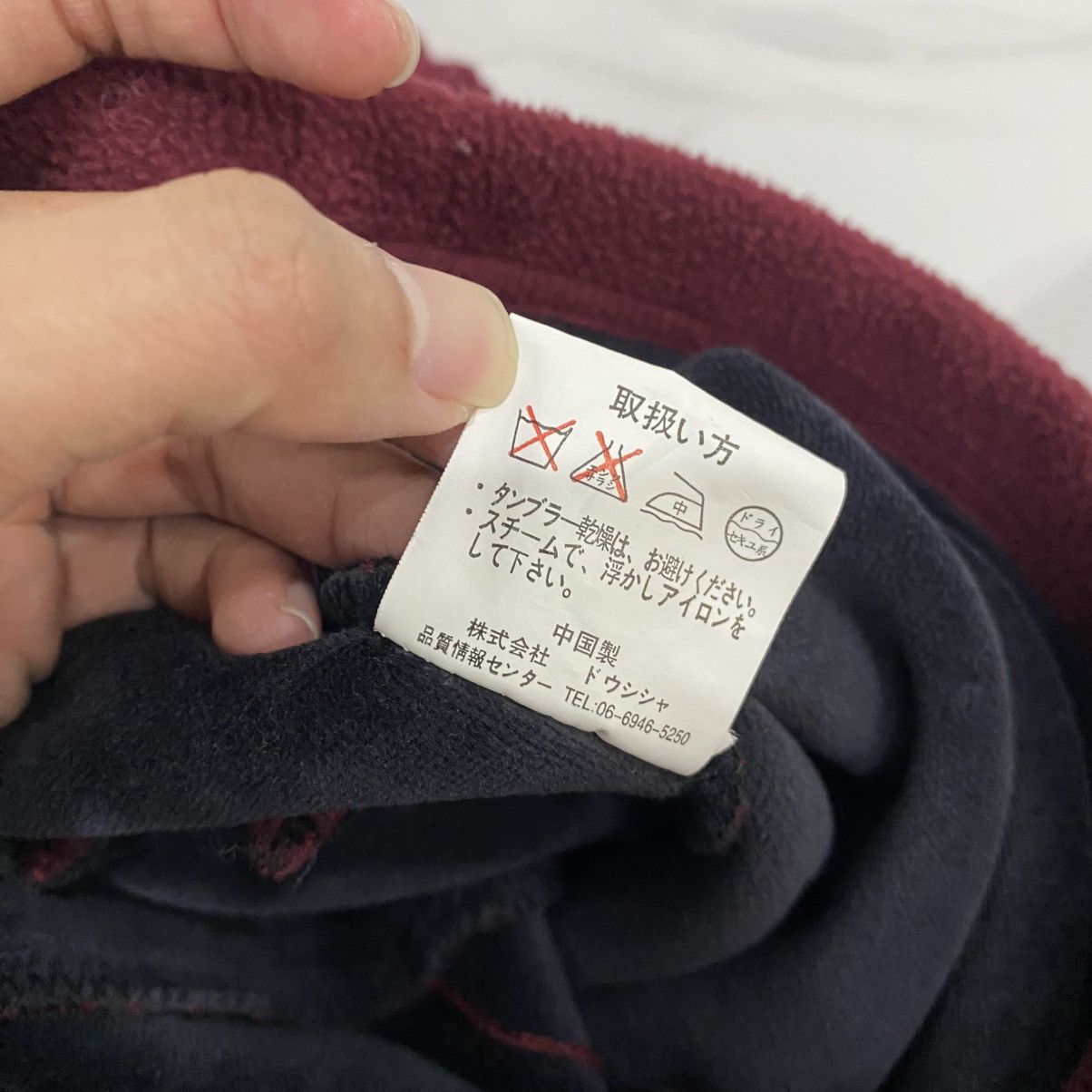MCM MCM Vintage 90s Hybrid ZipUp Fleece Jacket Cable Knit Sleeve Size US L / EU 52-54 / 3 - 9 Thumbnail