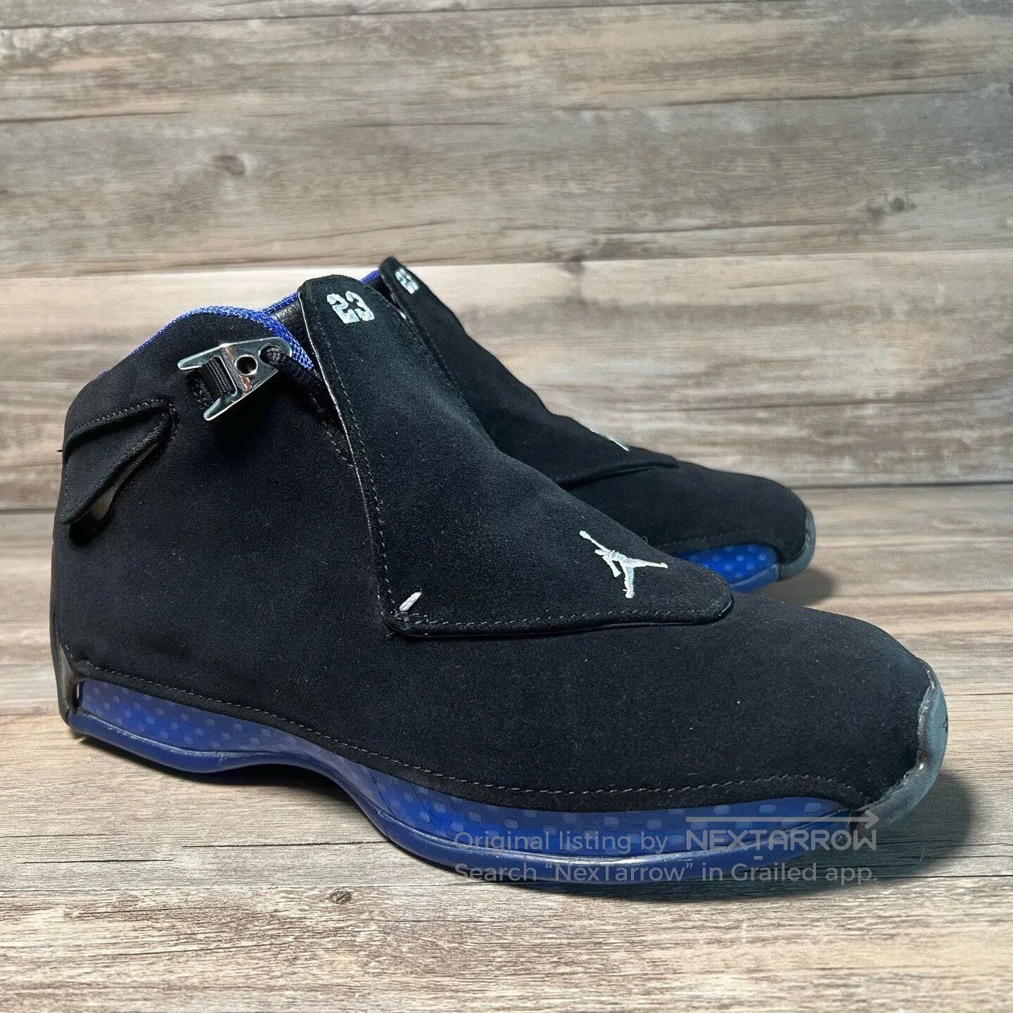 Jordan Brand Air Jordan 18 AA2494. Size US 9.5 / EU 42-43 - 2 Thumbnail