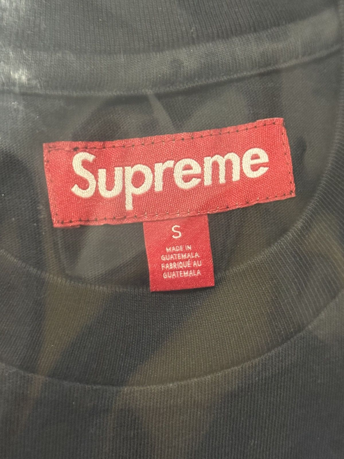 Supreme Supreme Monster S/S Top Black Small Size US S / EU 44-46 / 1 - 3 Thumbnail