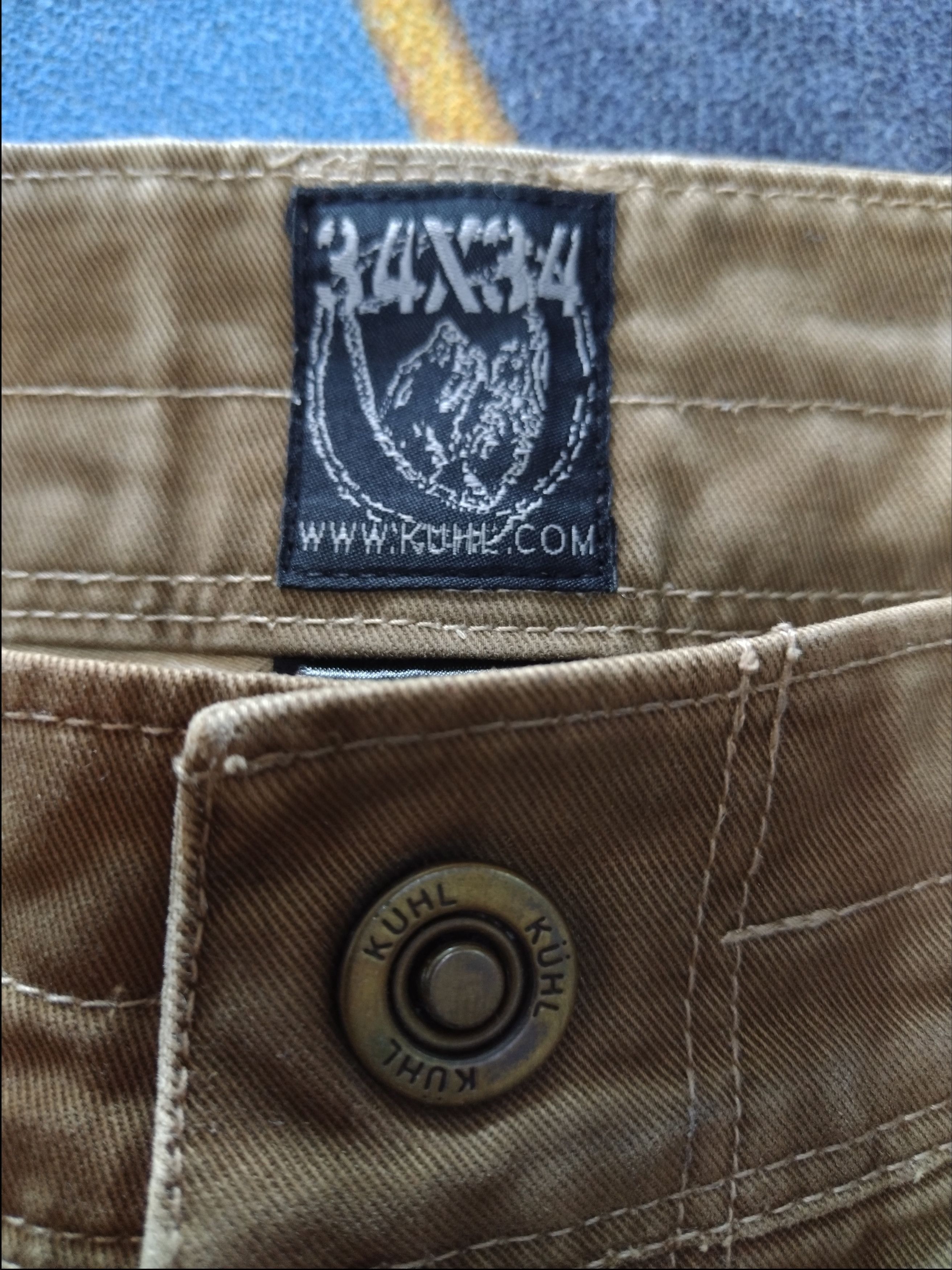 Kuhl × Mountain Khakis Kuhl Mountain Ryder Revolution Hiking Pants Distressed Size US 34 / EU 50 - 13 Thumbnail