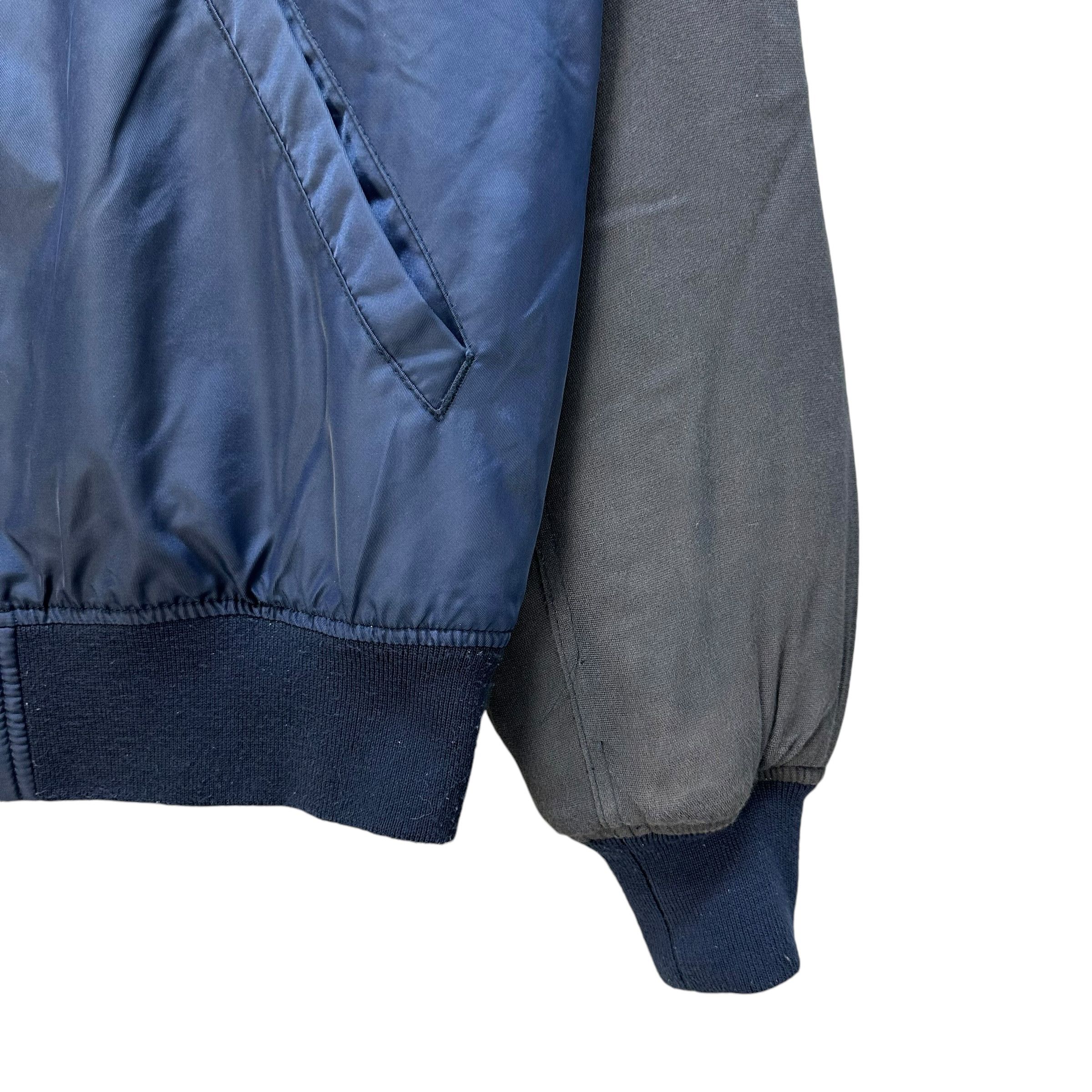 Lee LEE COOPER Patches Logo Bomber Jacket #94-1450 Size US L / EU 52-54 / 3 - 9 Thumbnail