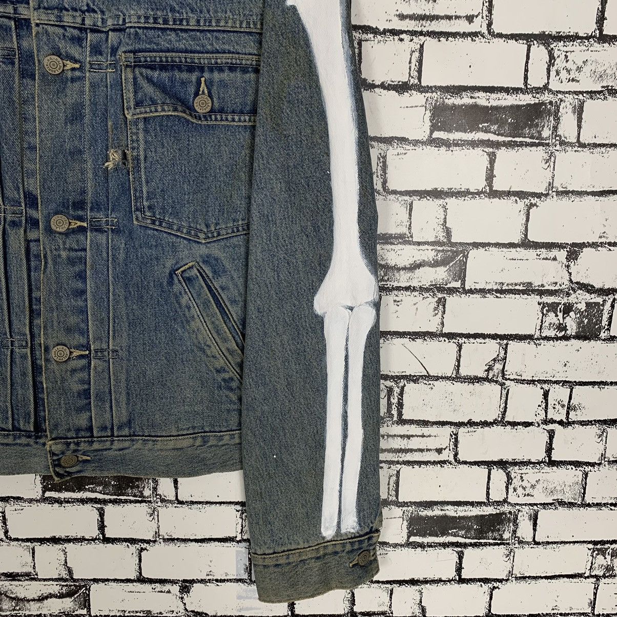 RRL Ralph Lauren Vintage Ralph Lauren Custom The Shining Denim Jacket Size US L / EU 52-54 / 3 - 6 Thumbnail