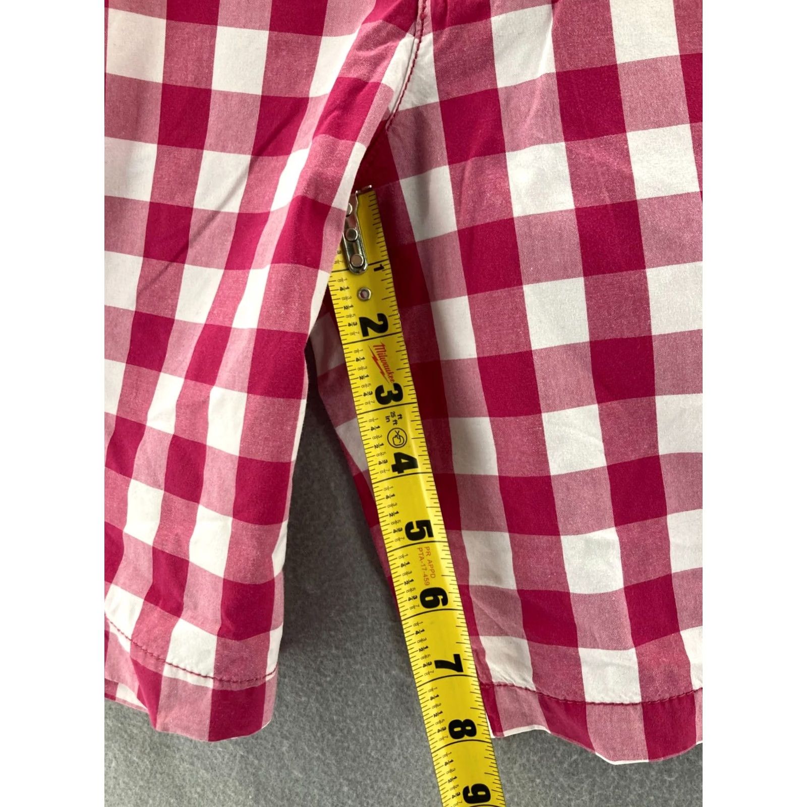 American Eagle Outfitters American Eagle Outfitters Bermuda Shorts Womens 6 Cotton Flat Front Bermuda Colorful 90s Mens Womens Size 28" / US 6 / IT 42 - 4 Thumbnail