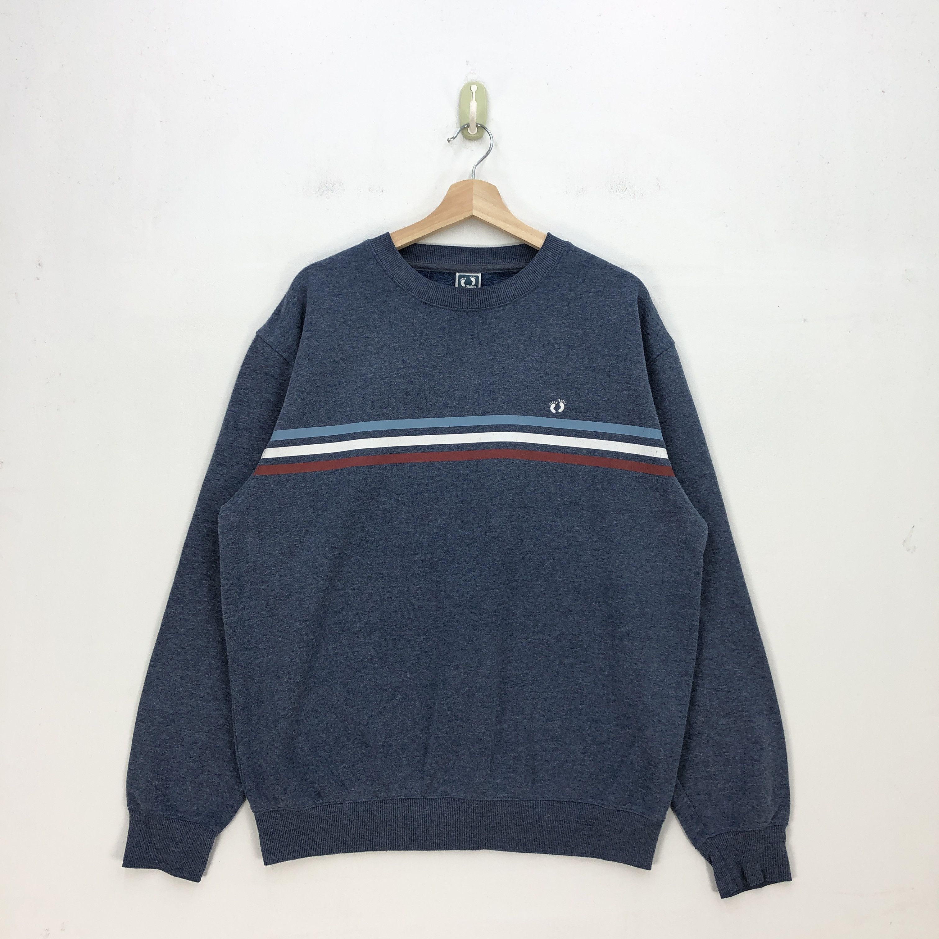 Hang Ten 90s Hang Ten Sweatshirt Hang Ten Sweater Hang Ten Jumper Size US L / EU 52-54 / 3 - 1 Thumbnail