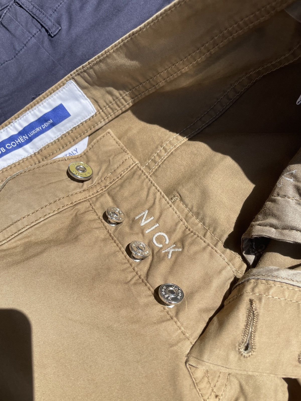 Jacob Cohen RP€349 JACOB COHEN NICK BROWN CHINO PANTS SIZE 35 Size US 35 - 8 Thumbnail