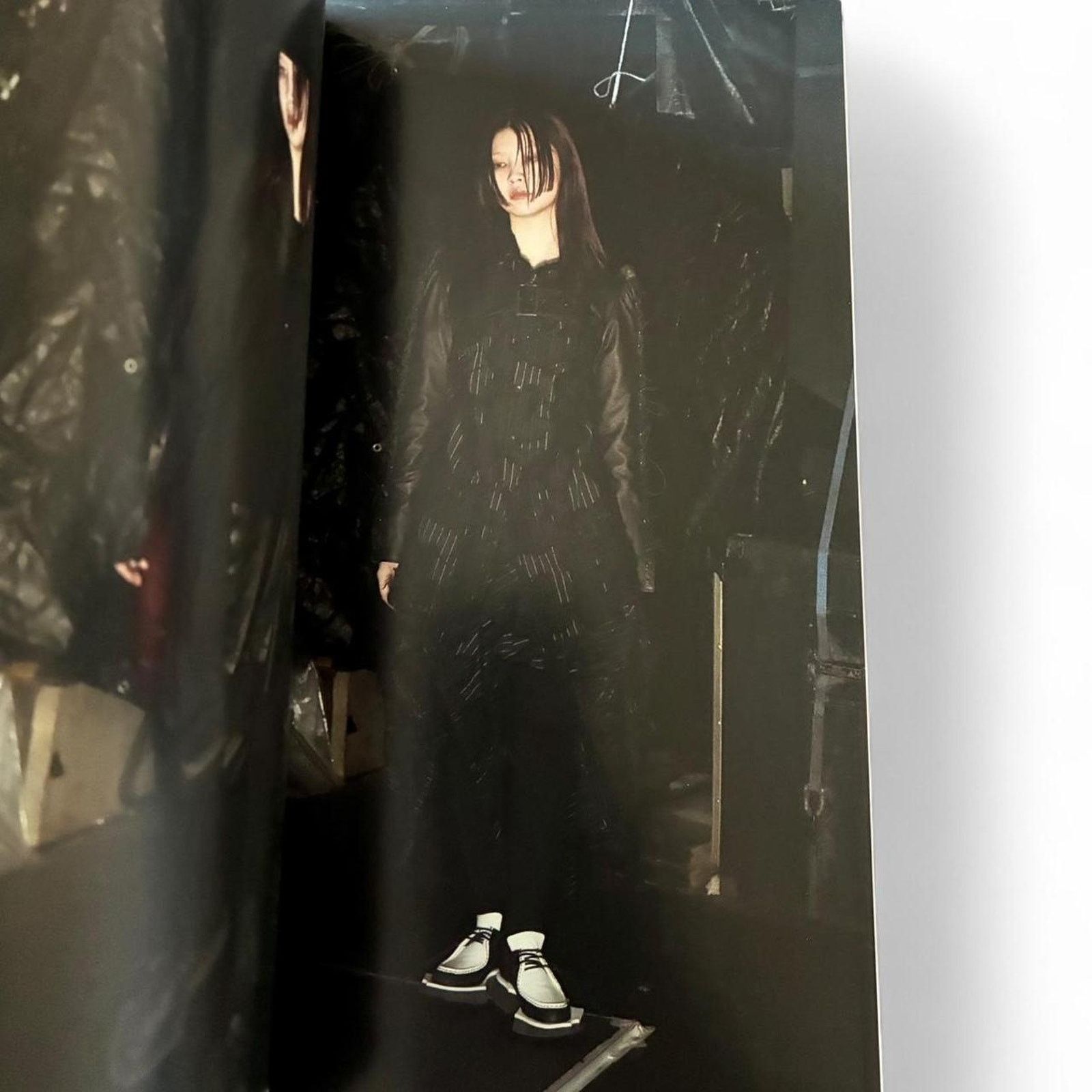 Limi Feu × Yohji Yamamoto LIMI FEU yohji Yamamoto A/W 2024/2025 Lookbook catalog Size ONE SIZE - 2 Thumbnail
