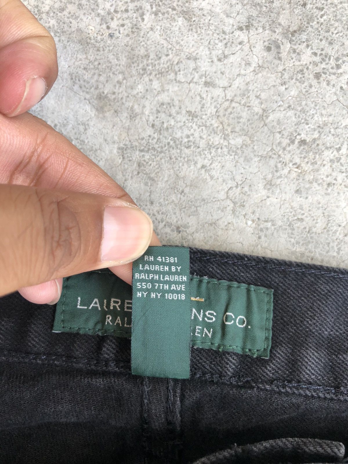 Lauren Ralph Lauren LRL Lauren Flared Jeans Distressed Jeans Size US 34 / EU 50 - 19 Thumbnail