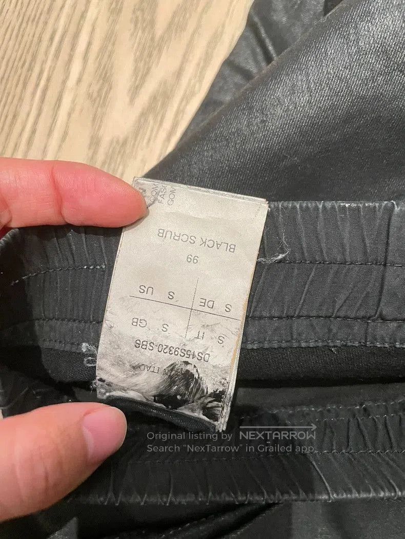 Rick Owens Rick Owens Coated Summer Denim Jeans. Size US 27 - 2 Thumbnail