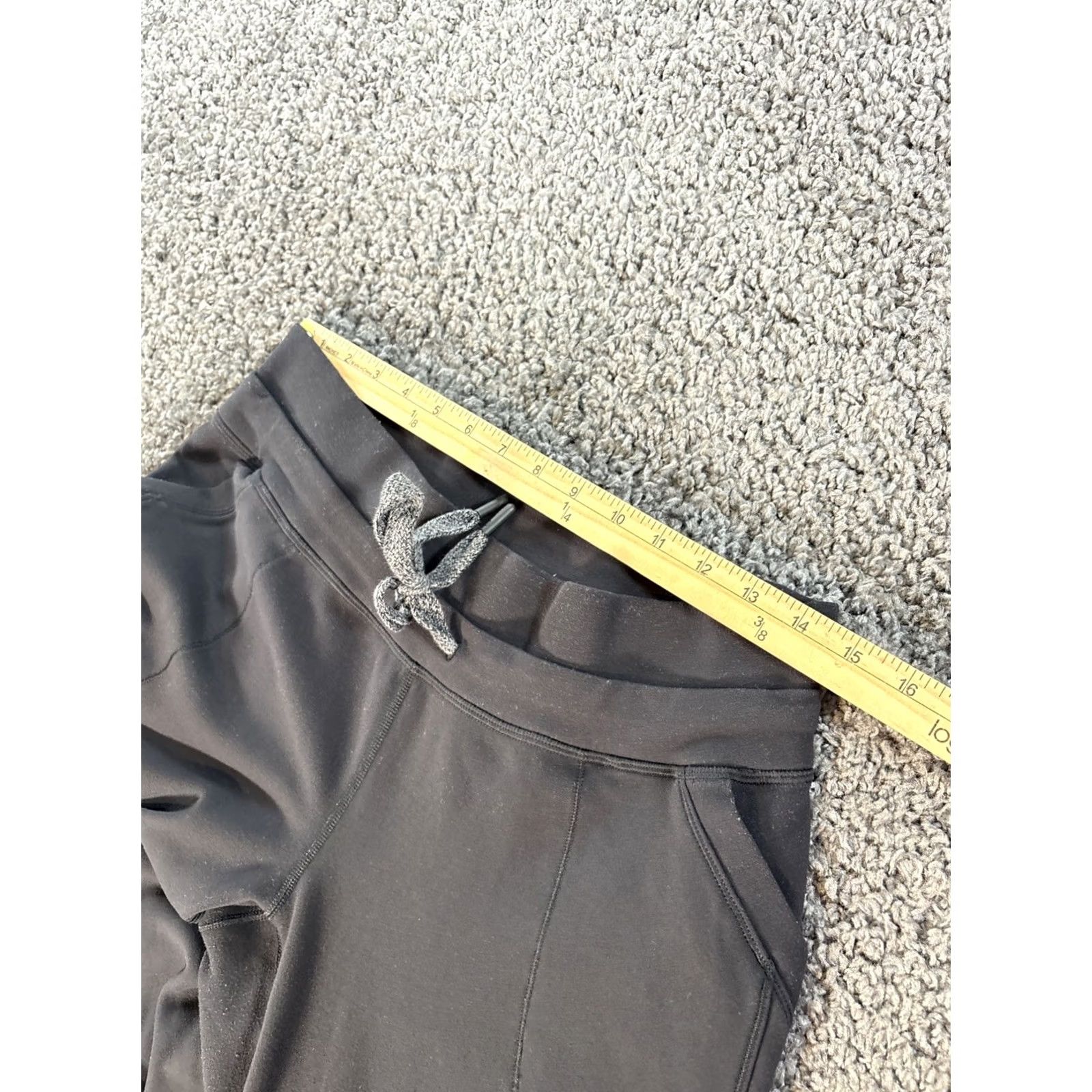 Lululemon Lululemon Align Jogger Pants Womens 10 Black Nulu Athletic Elastic Waist Pockets Tapered Style Jogger Size 32" / US 10 / IT 46 - 3 Thumbnail