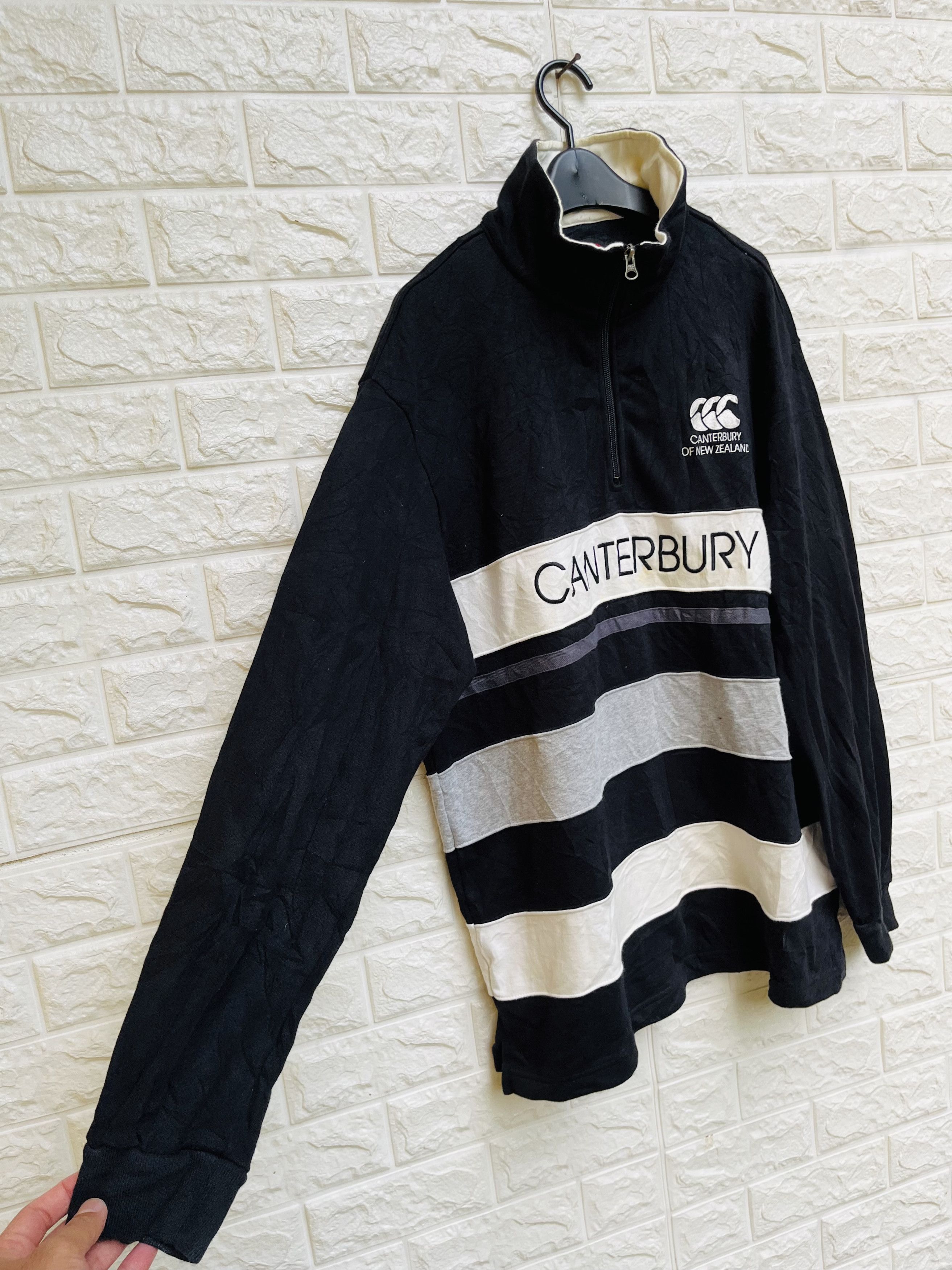 Canterbury of New Zealand Vintage Canterbury Of New Zealand Designed Style Size US XL / EU 56 / 4 - 4 Thumbnail