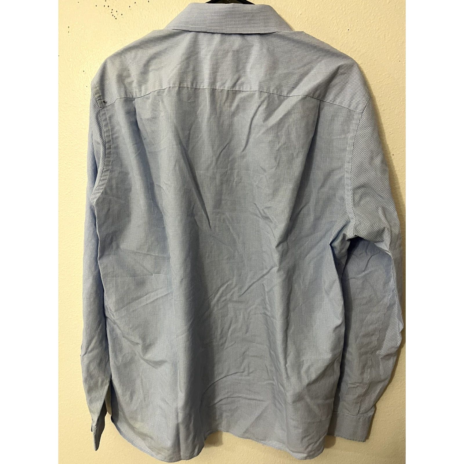 Brooks Brothers Brooks Brothers Red Fleece Shirt Mens XL Blue Preppy Long Sleeve Button Up Size US XL / EU 56 / 4 - 2 Thumbnail