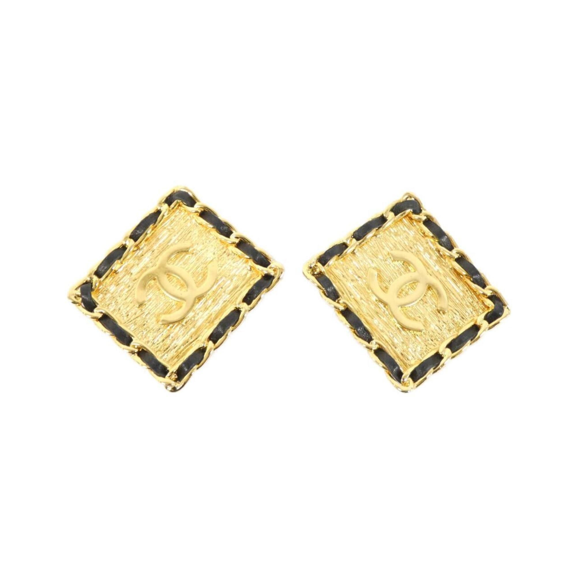 Chanel Chanel Coco Mark earring Size ONE SIZE - 1 Thumbnail