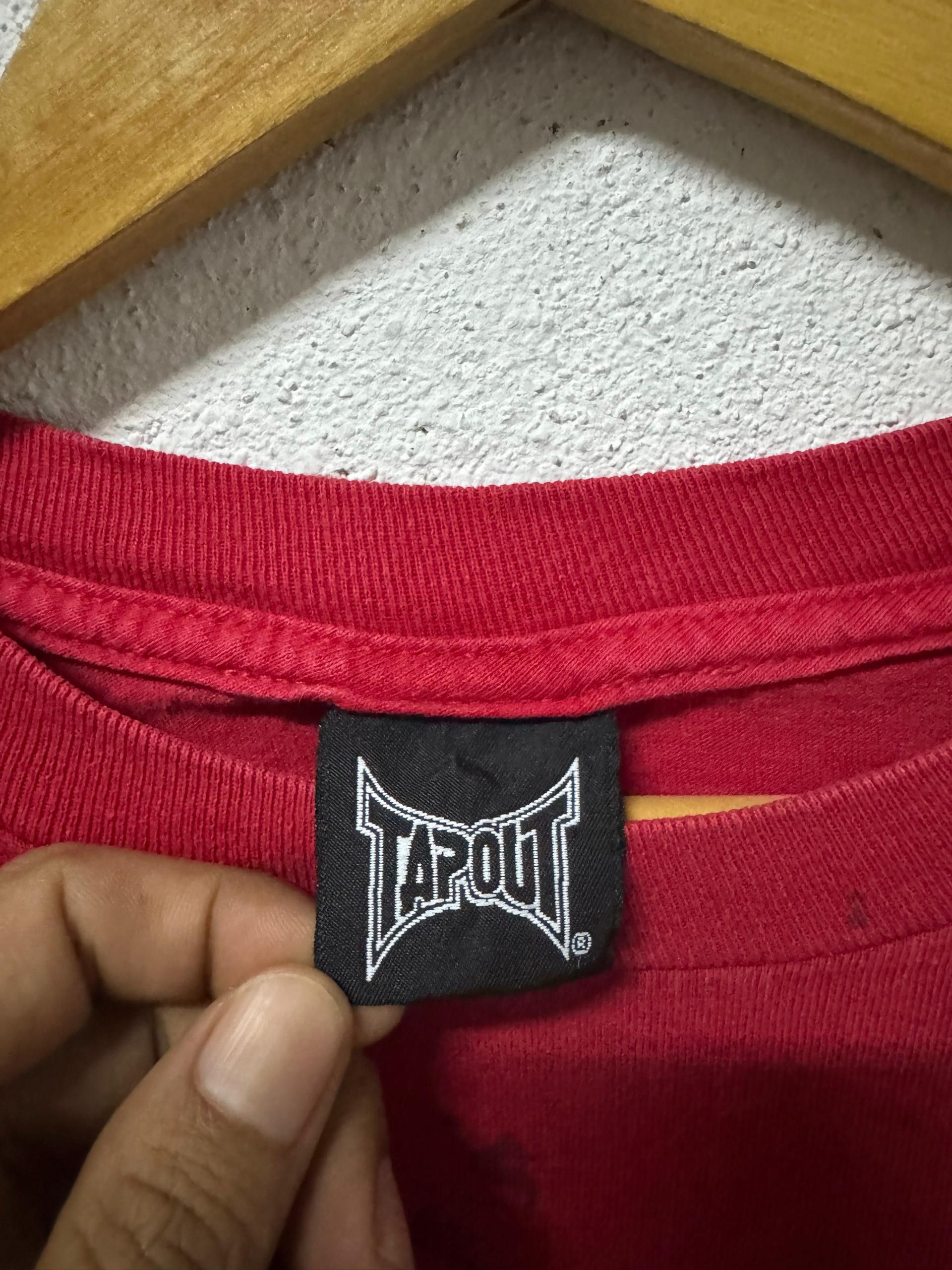 Vintage Vintage y2k tapout tee Size US XL / EU 56 / 4 - 5 Thumbnail